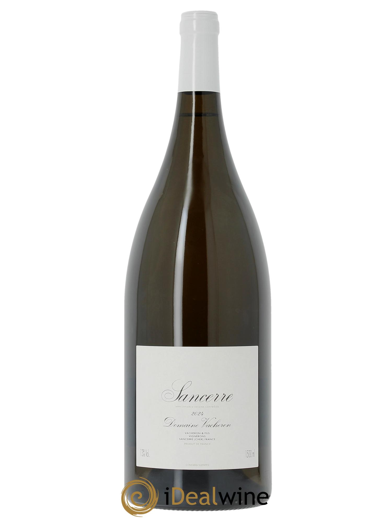 Sancerre Domaine Vacheron et Fils  2024 - Lot de 1 magnum - 0