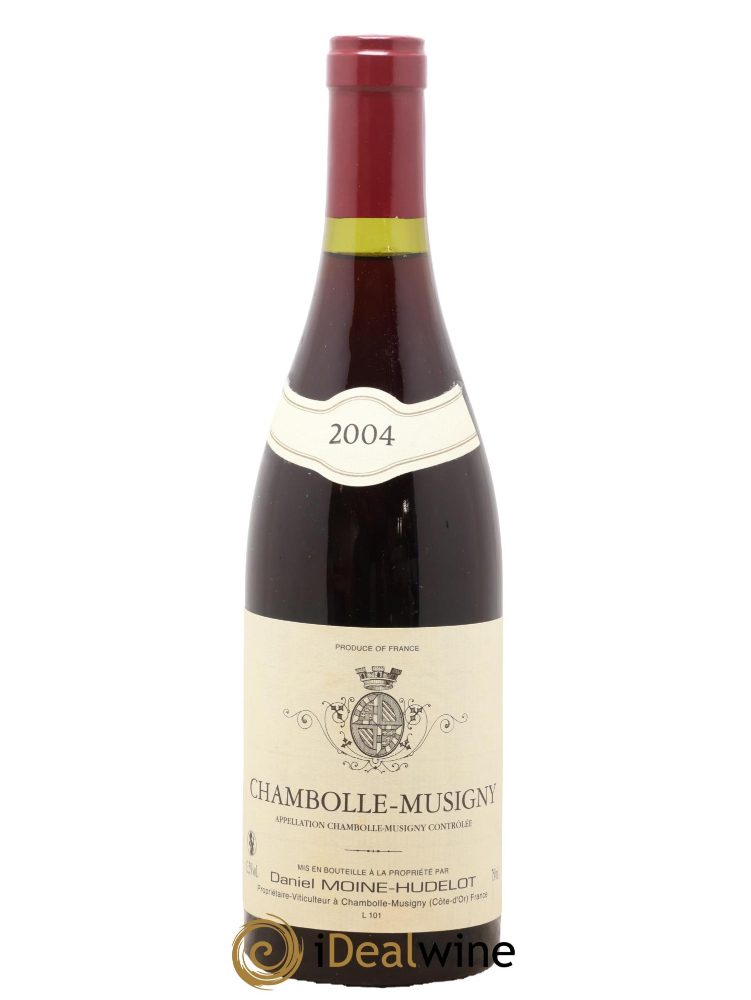 Chambolle-Musigny Moine-Hudelot (Domaine) 2004 - Lotto di 1 bottiglia - 0