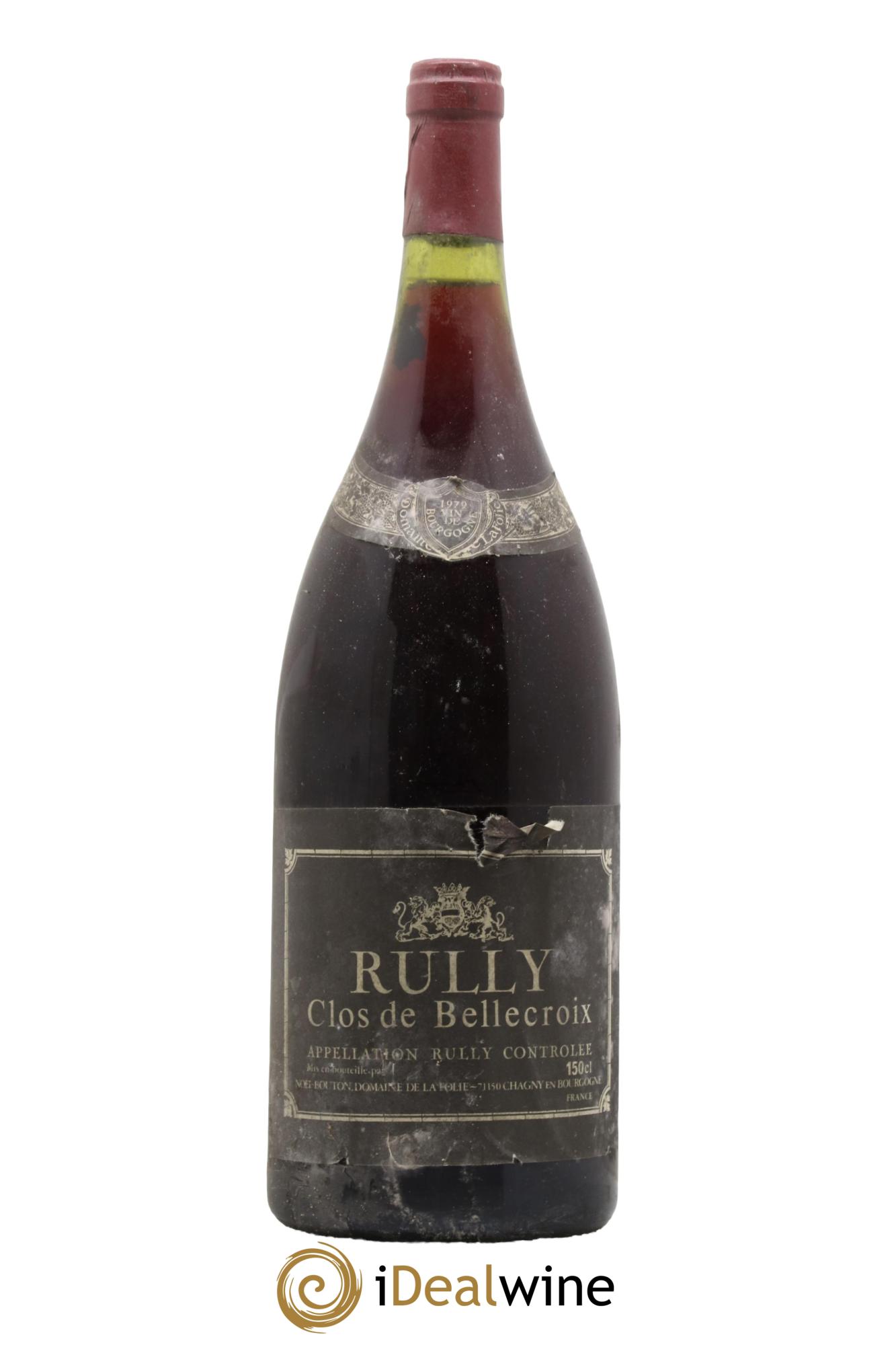 Rully Clos de Bellecroix Domaine de la Folie 1979 - Lot de 1 magnum - 0