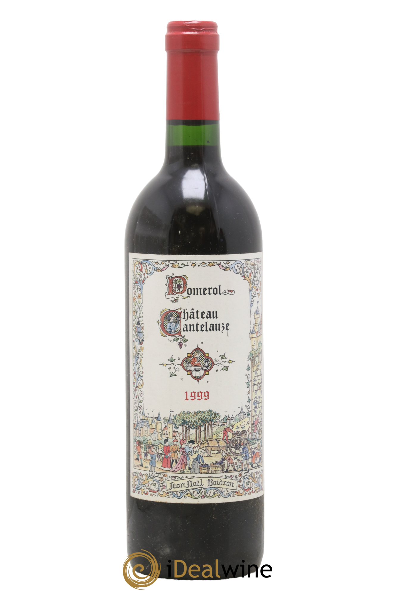 Château Cantelauze 1999 - Lot of 1 bottle - 0