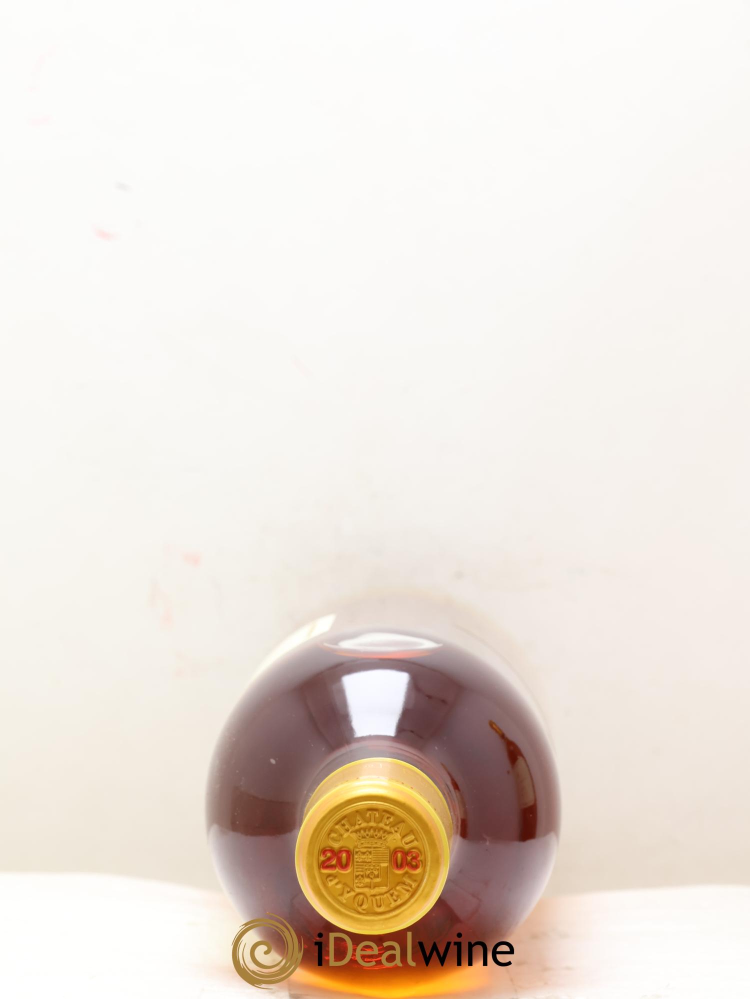 Château d' Yquem 1er Cru Classé Supérieur 2003 - Posten von 2 Flaschen - 2