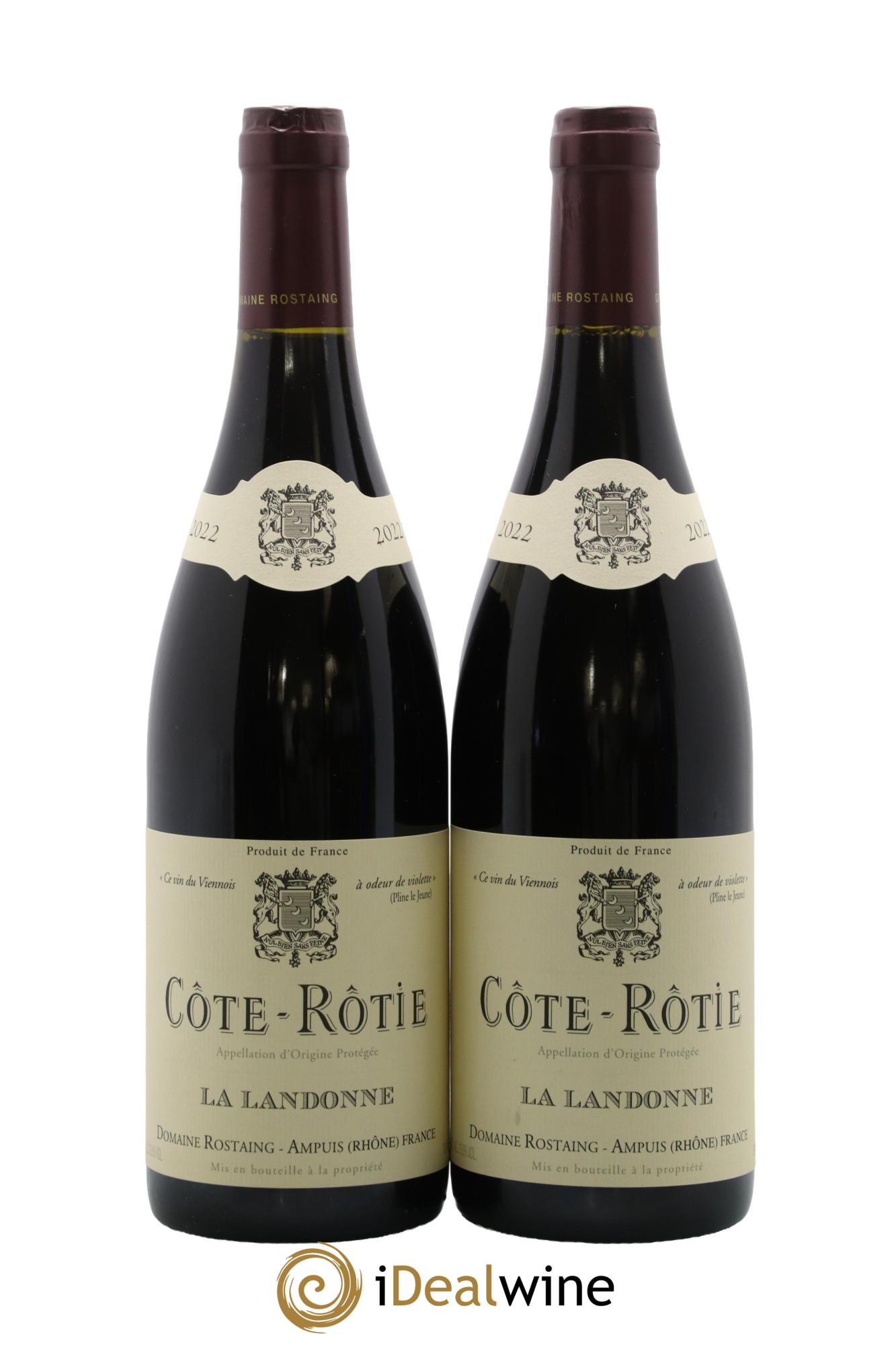 Côte-Rôtie La Landonne René Rostaing 2022 - Posten von 2 Flaschen - 0