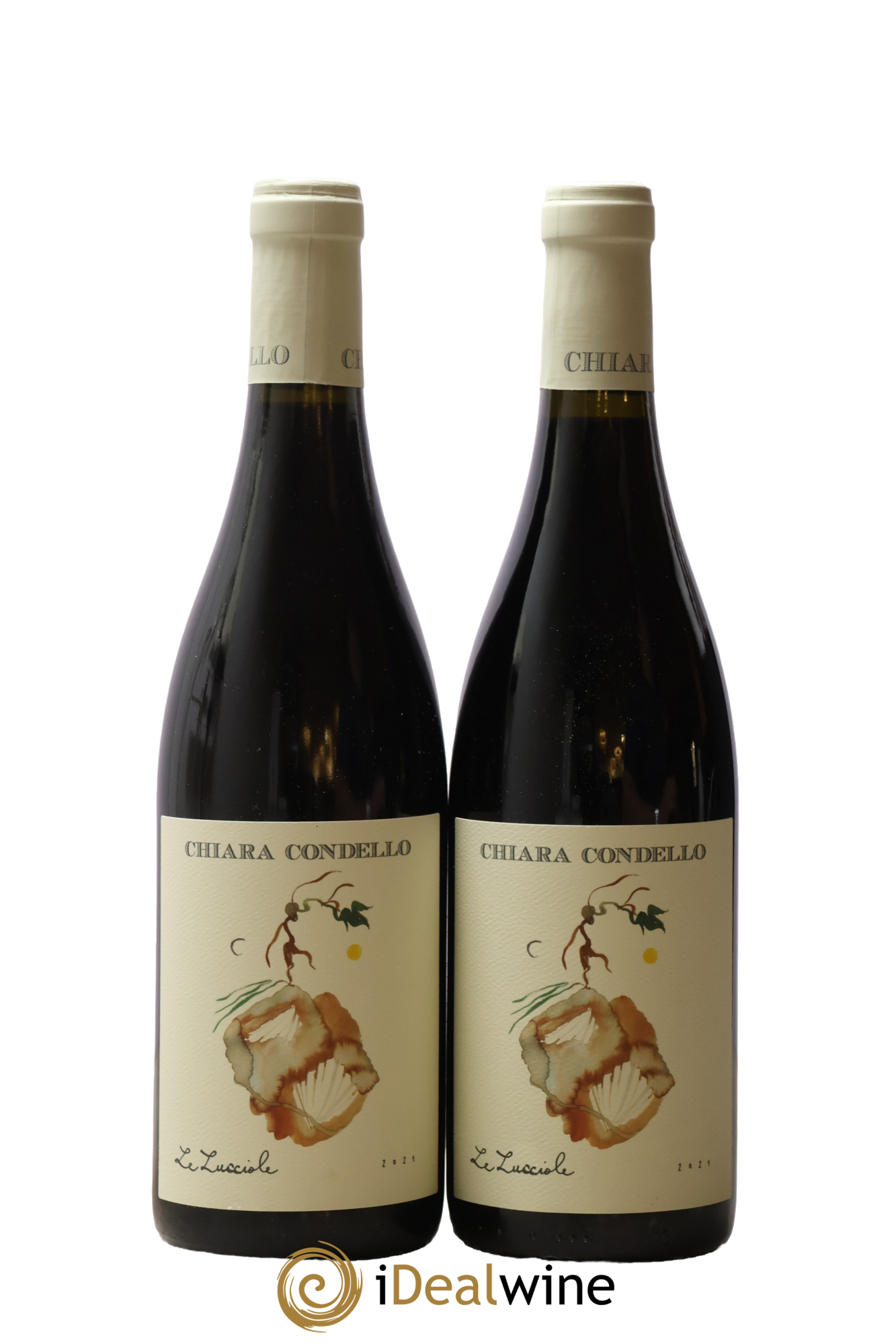 Sangiovese Di Romagna Predappio DOC Chiara Condello Le Lucciole Riserva 2021 - Lot de 2 bouteilles - 0