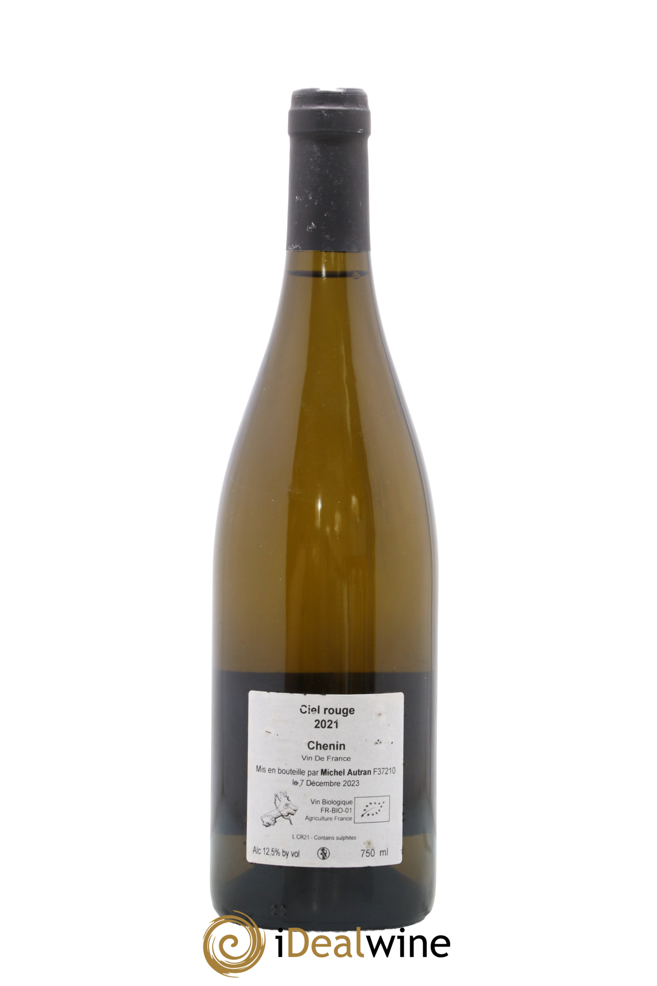 Vin de France Ciel Rouge Michel Autran 2021 - Posten von 1 Flasche - 1