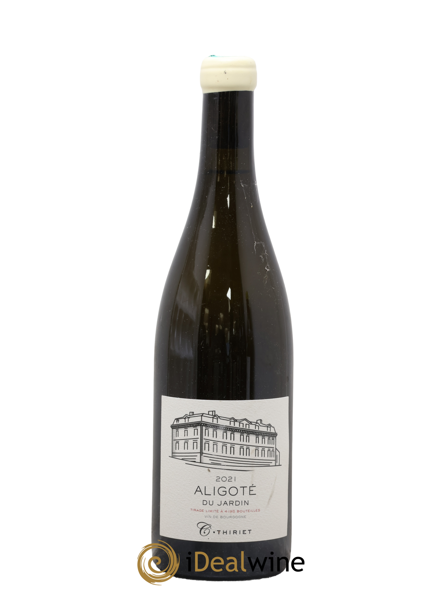Bourgogne Aligoté du Jardin Maison Thiriet 2021 - Lot de 1 bouteille - 0