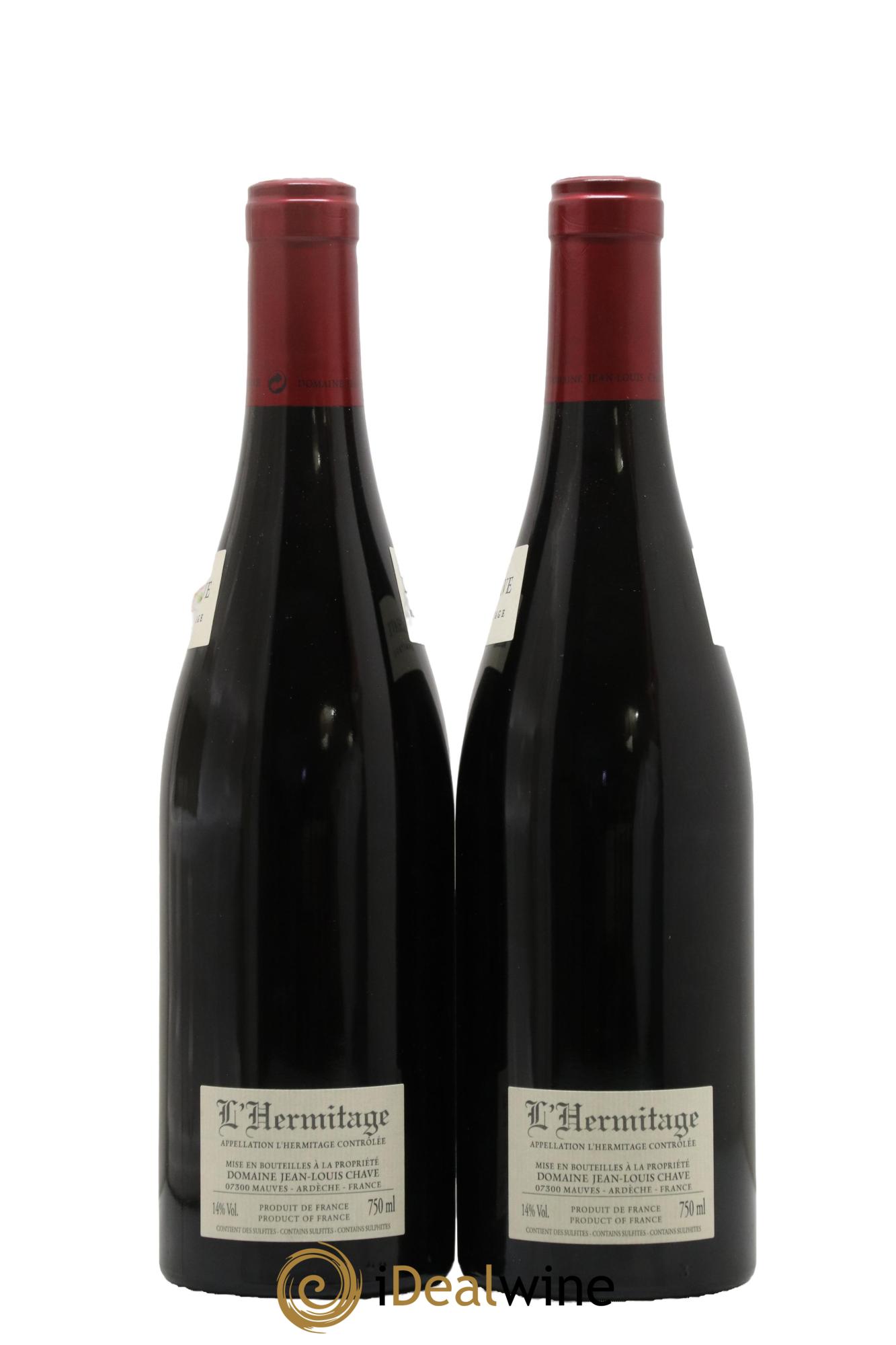 Hermitage Jean-Louis Chave 2012 - Lot de 2 bouteilles - 1