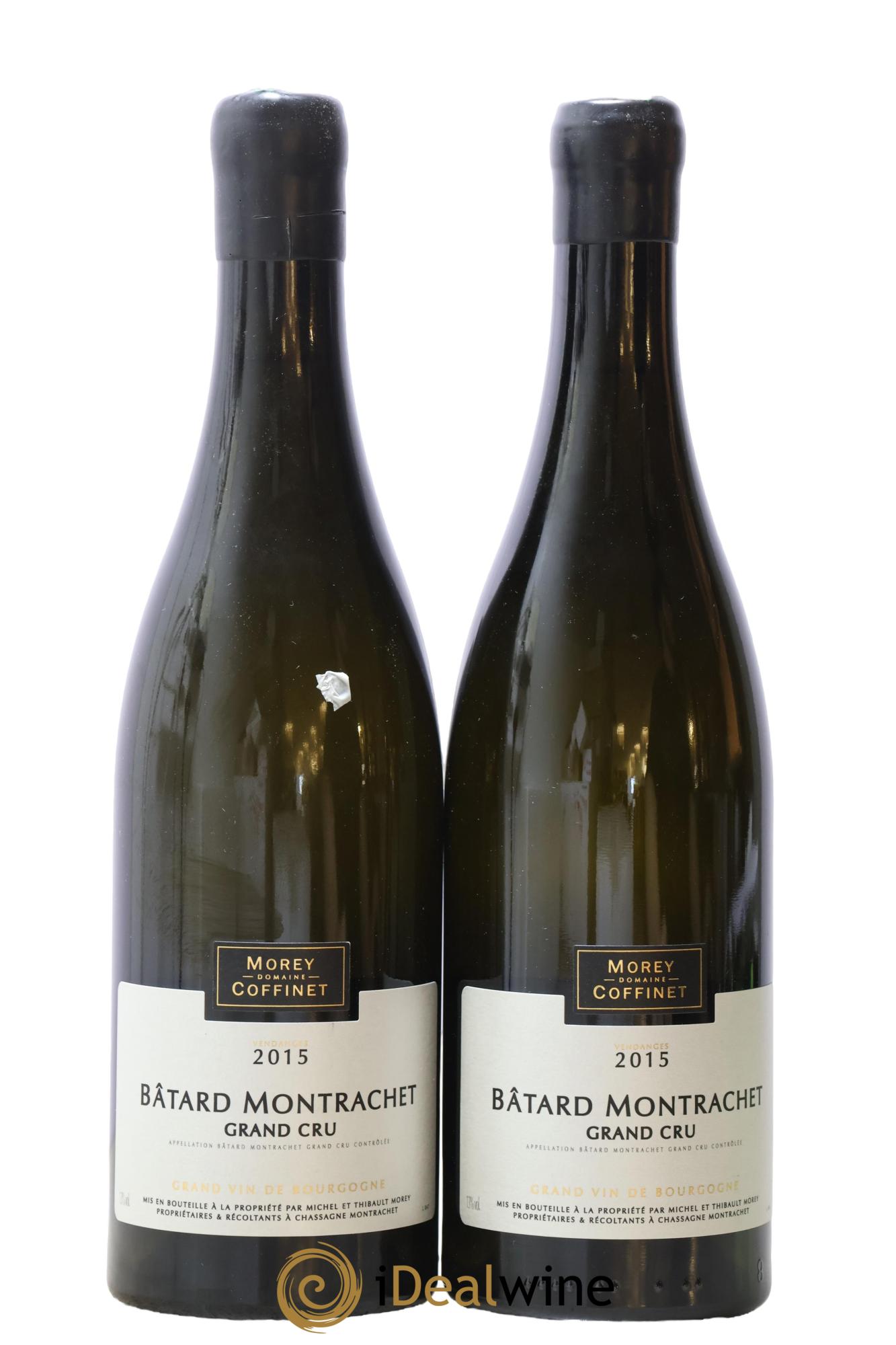Bâtard-Montrachet Grand Cru Morey-Coffinet (Domaine) 2015 - Lot de 2 bouteilles - 0
