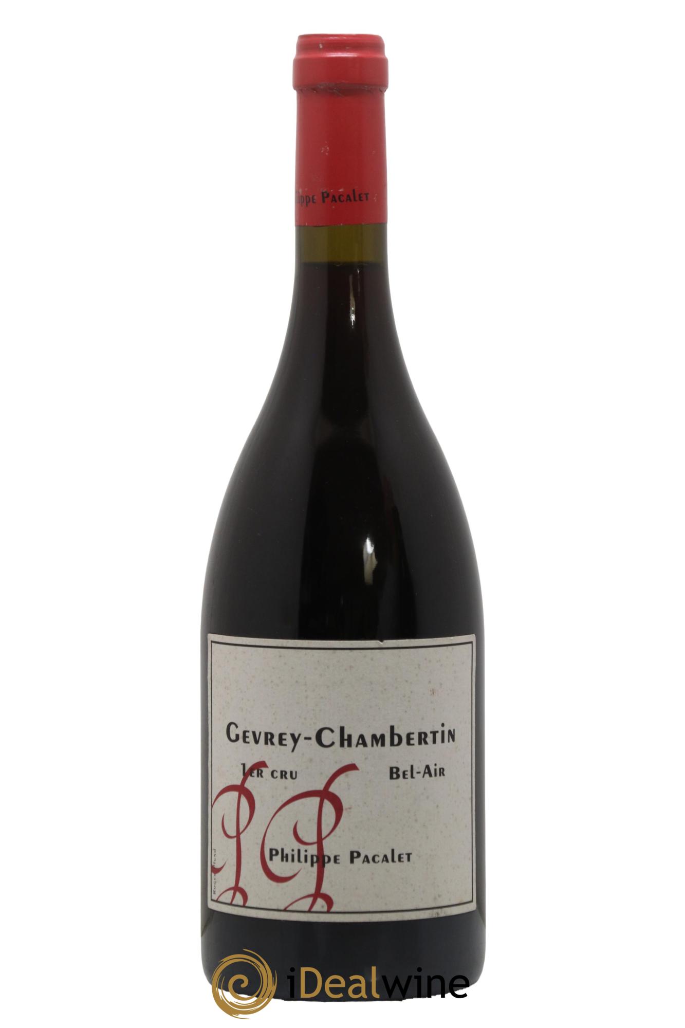 Gevrey-Chambertin 1er Cru Bel Air Philippe Pacalet 2010 - Lot of 1 bottle - 0