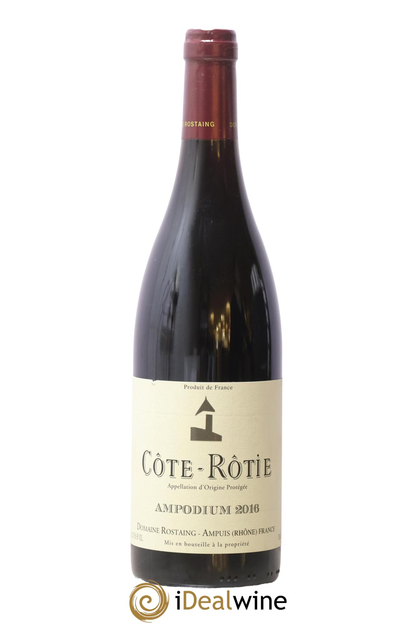Côte-Rôtie Ampodium René Rostaing 2016 - Posten von 1 Flasche - 0