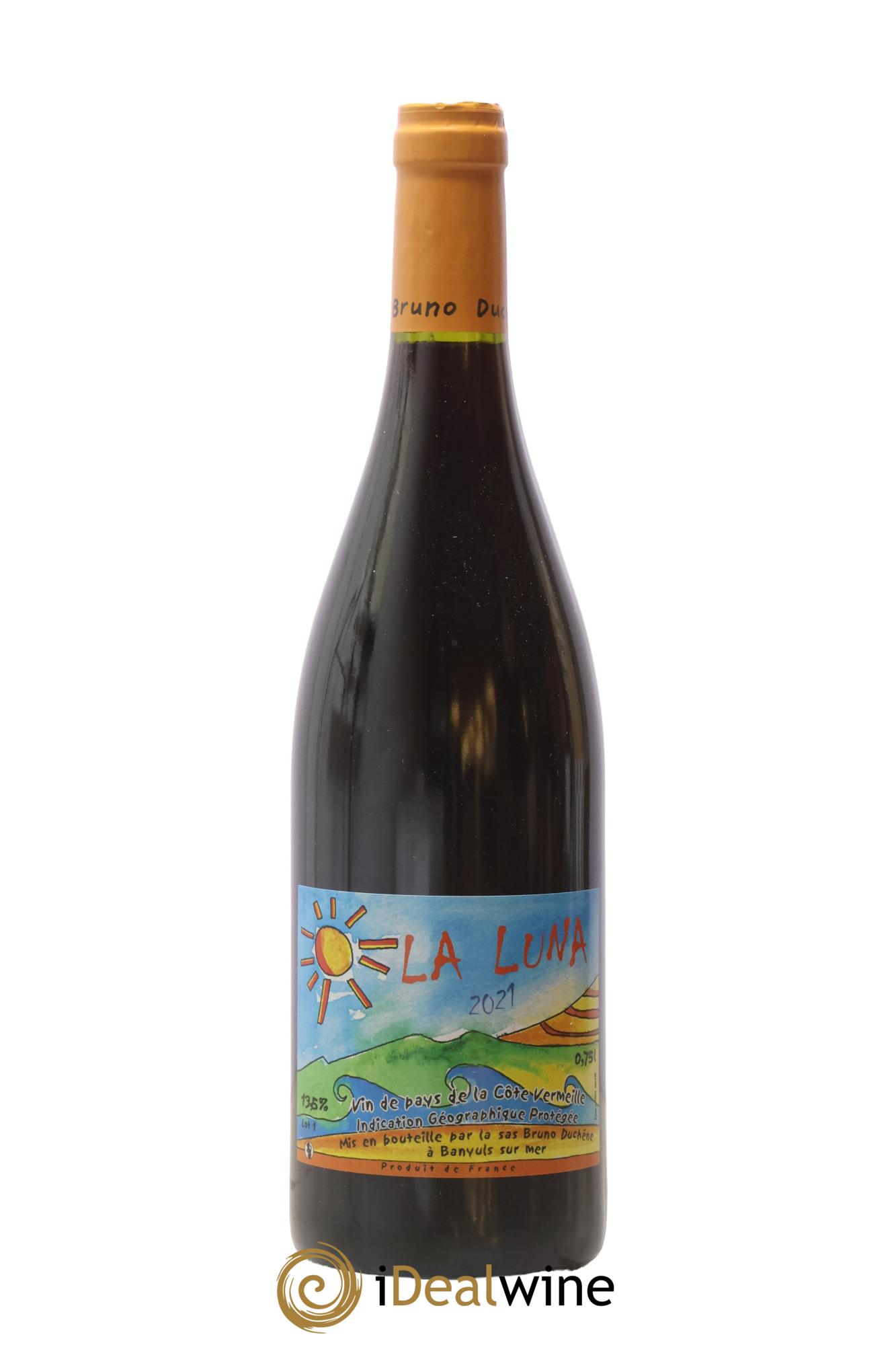 Vin de France La Luna Côte Vermeille Bruno Duchêne 2021 - Lotto di 1 bottiglia - 0