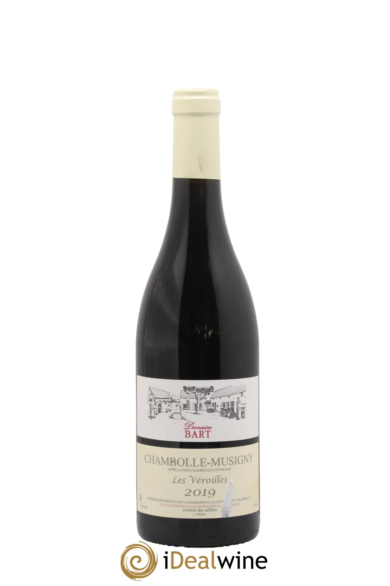 Chambolle-Musigny Les Véroilles Bart (Domaine) 2019 - Lot de 1 bouteille - 0