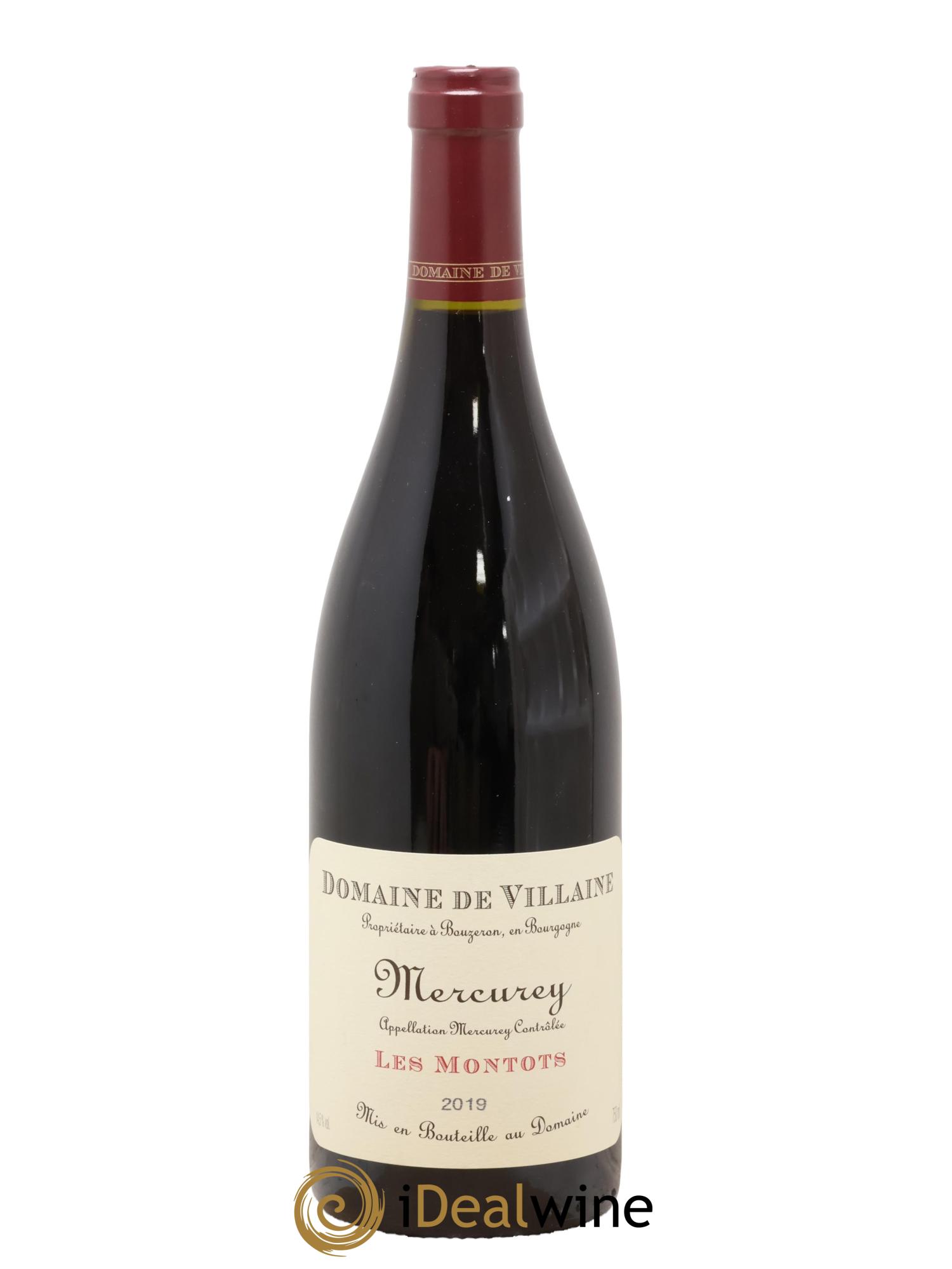 Mercurey Les Montots Domaine de Villaine 2019 - Lot de 1 bouteille - 0
