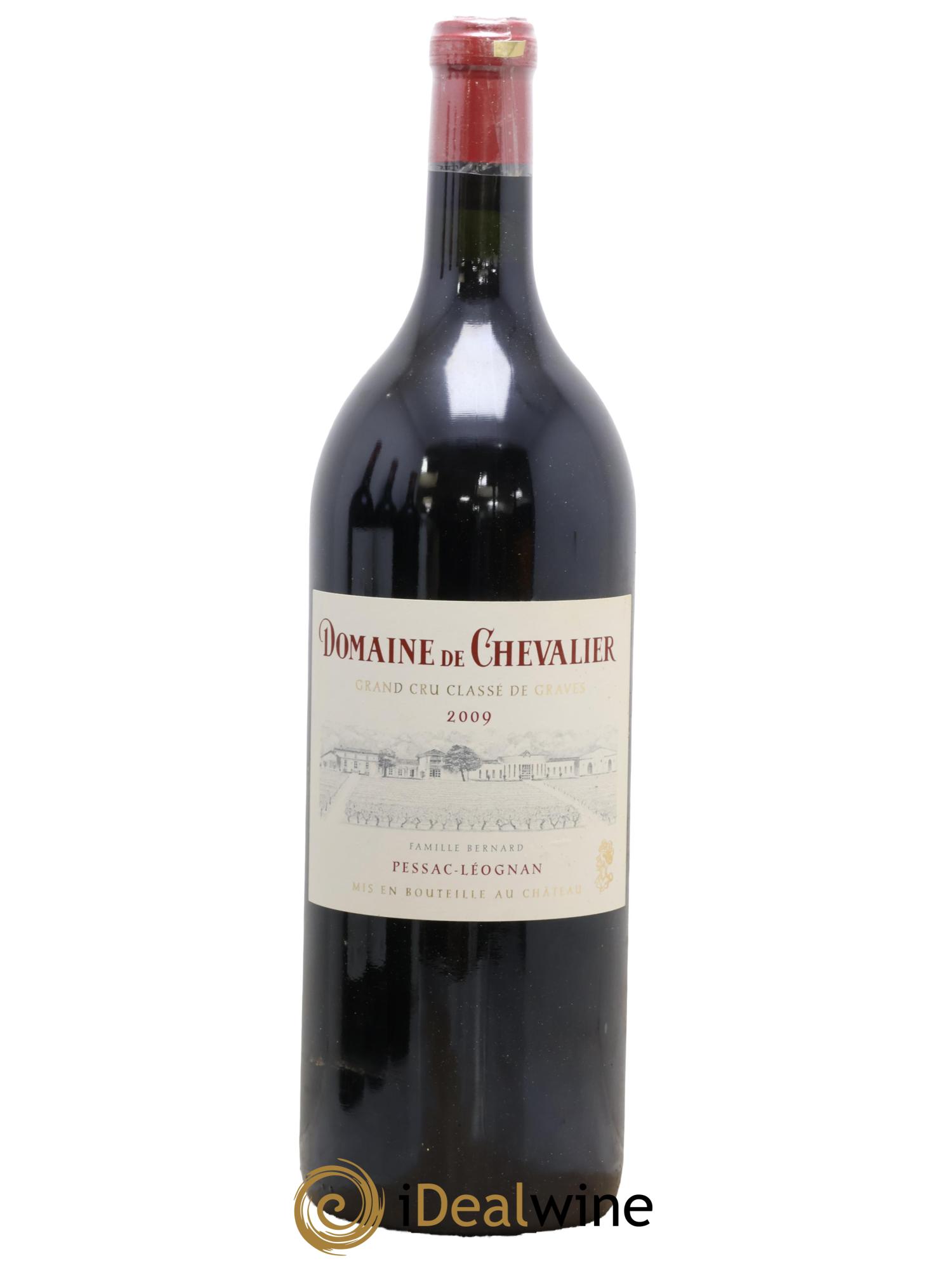 Domaine de Chevalier Cru Classé de Graves 2009 - Lot de 1 magnum - 0