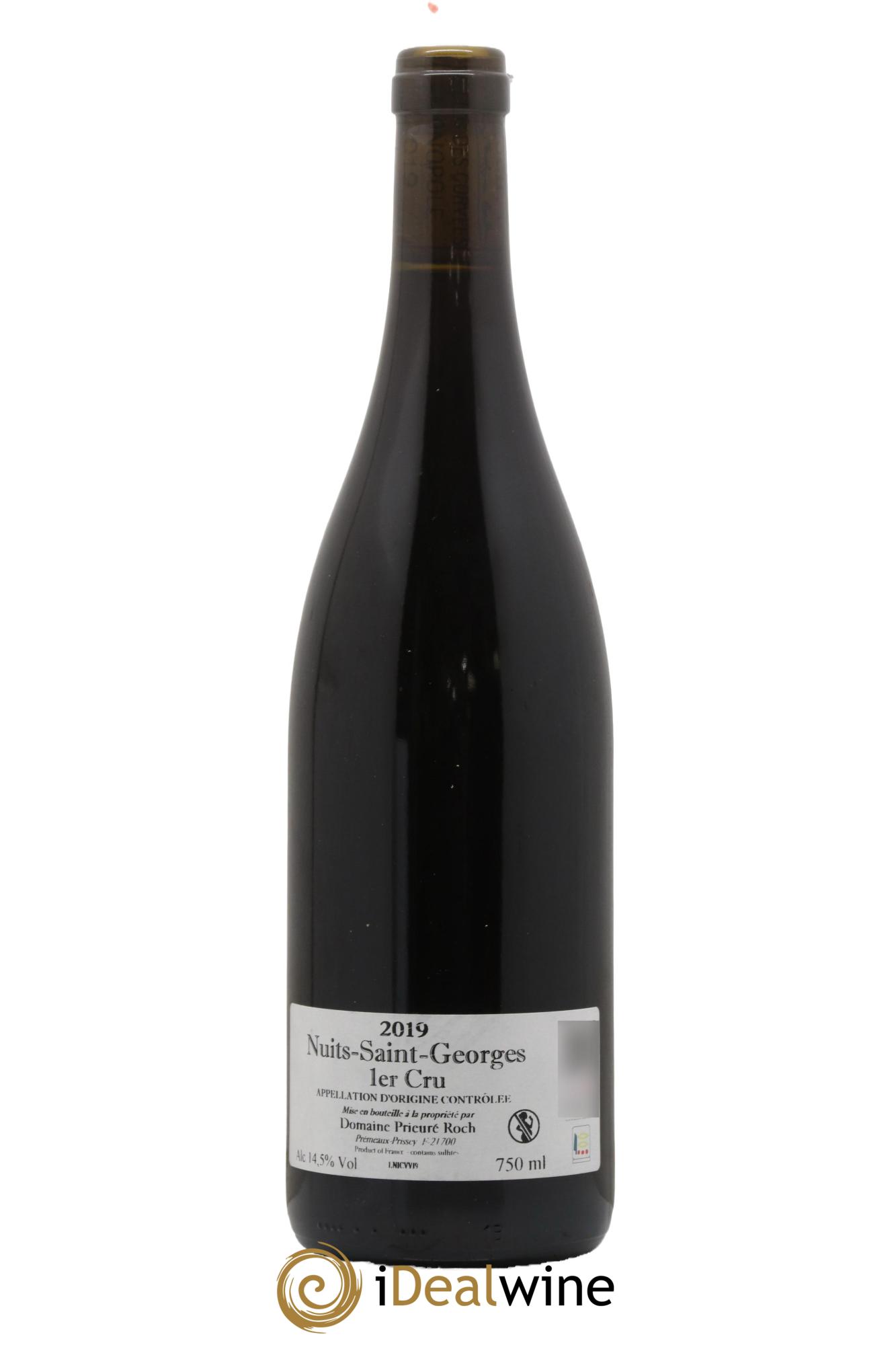 Nuits-Saint-Georges 1er Cru Vieilles Vignes Prieuré Roch 2019 - Lot of 1 bottle - 1