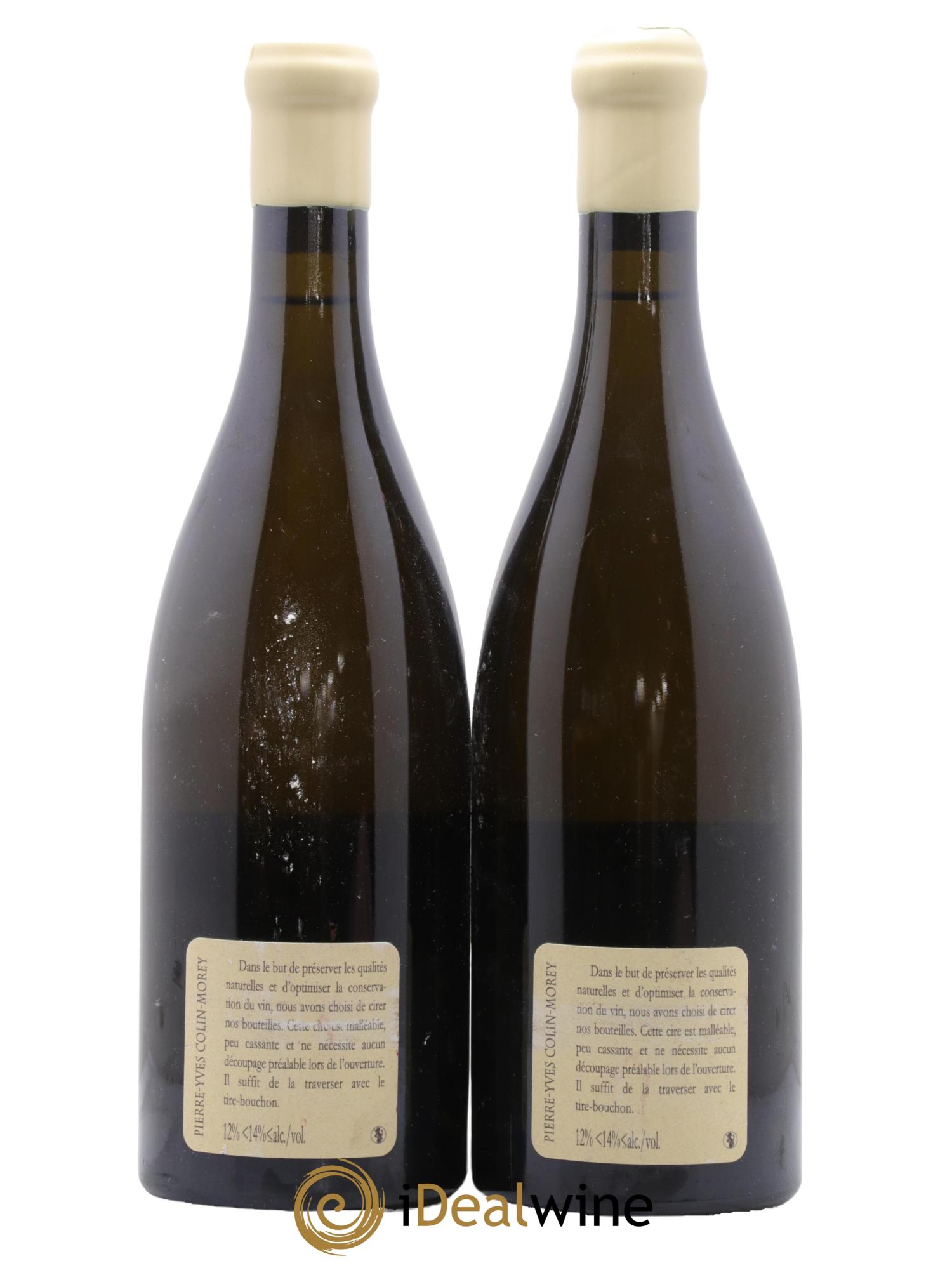 Chassagne-Montrachet 1er Cru Les Chenevottes Pierre-Yves Colin Morey 2018 - Lot de 2 bouteilles - 1