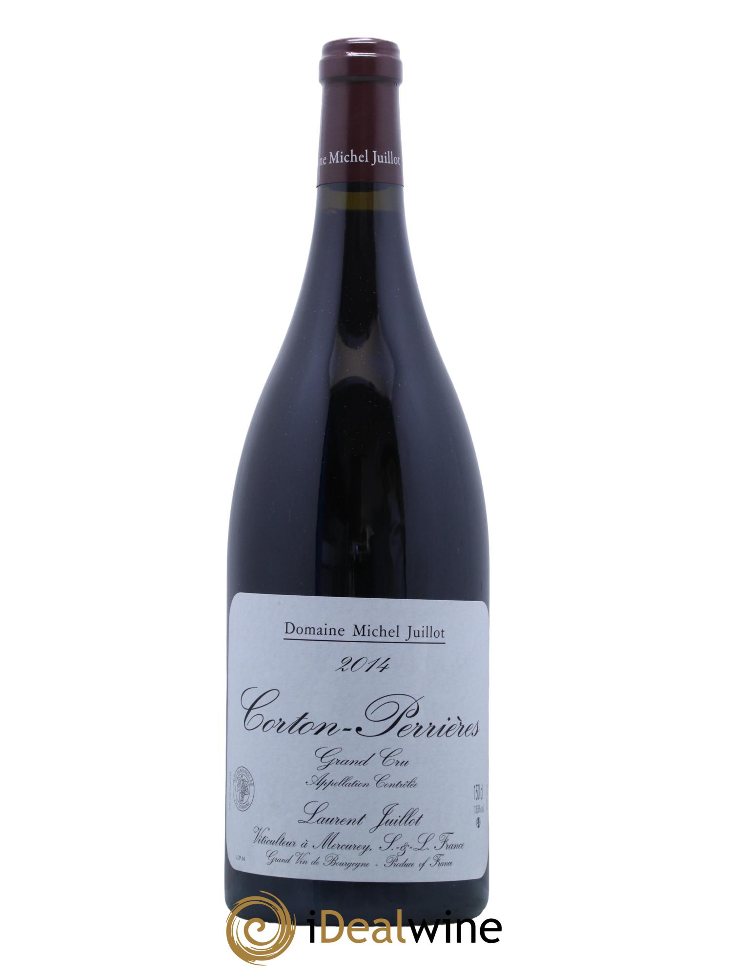Corton-Perrières Grand Cru Michel Juillot (Domaine) 2014 - Lot de 1 magnum - 0