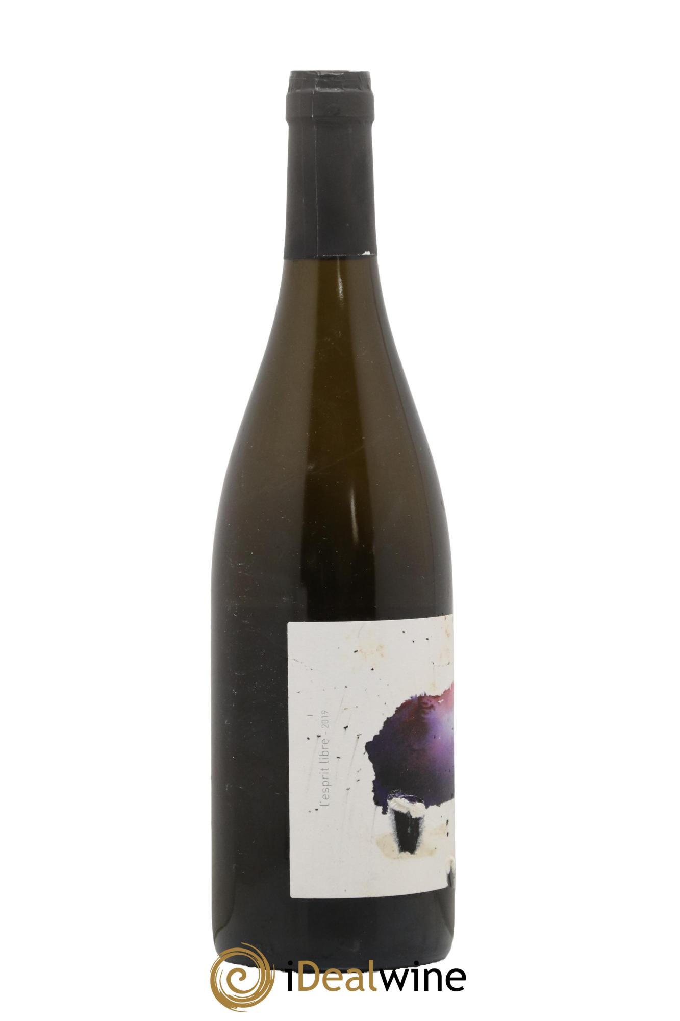 Anjou Esprit Libre Thomas Batardière 2019 - Lot de 1 bouteille - 1