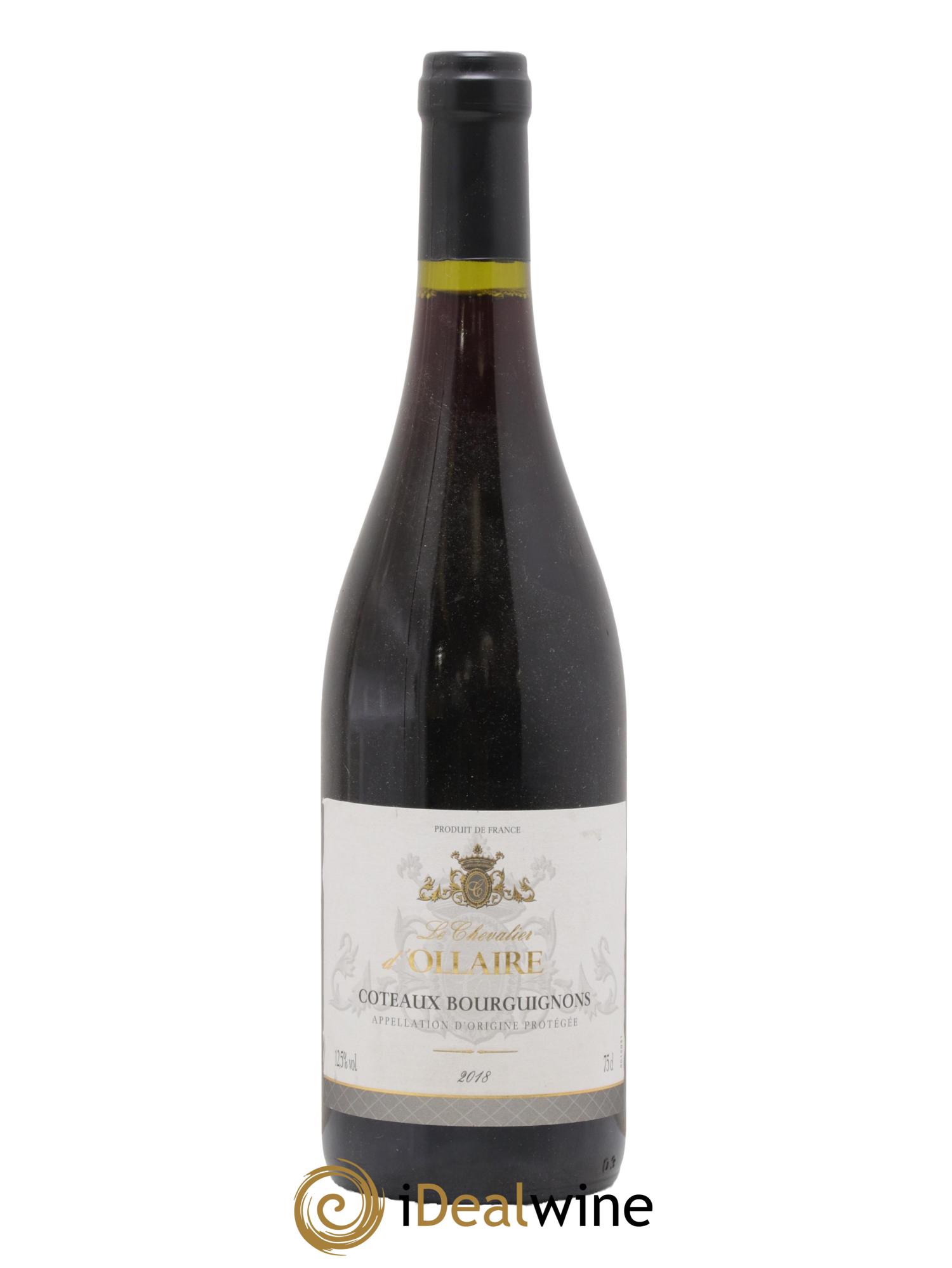 Coteaux Bourguignons Chevalier D'Ollaire 2018 - Lot de 1 bouteille - 0