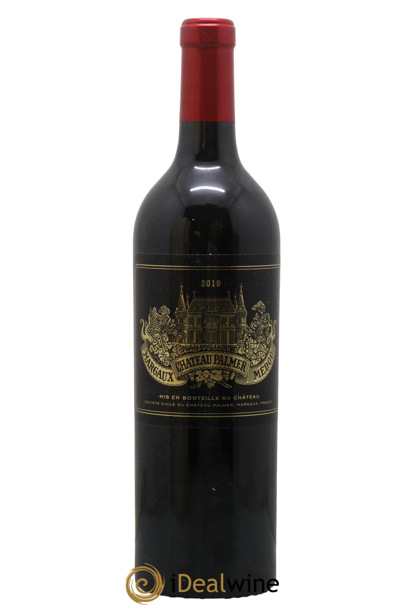 Château Palmer 3ème Grand Cru Classé 2019 - Lot de 1 bouteille - 1