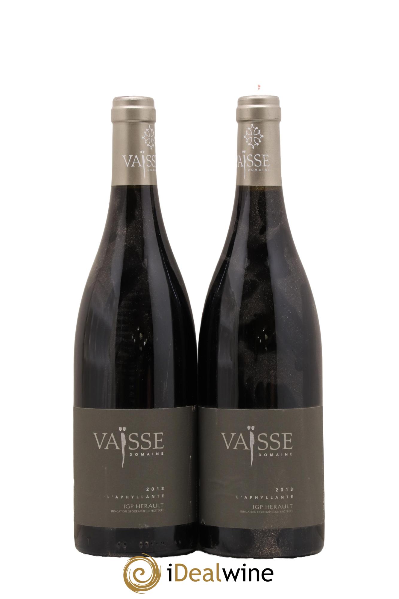 Terrasses du Larzac L'Aphyllante Vaisse (Domaine) 2013 - Lot de 2 bouteilles - 0