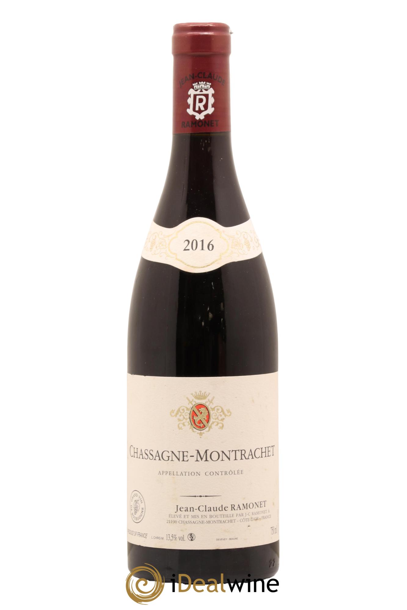 Chassagne-Montrachet Ramonet (Domaine) 2016 - Posten von 1 Flasche - 0