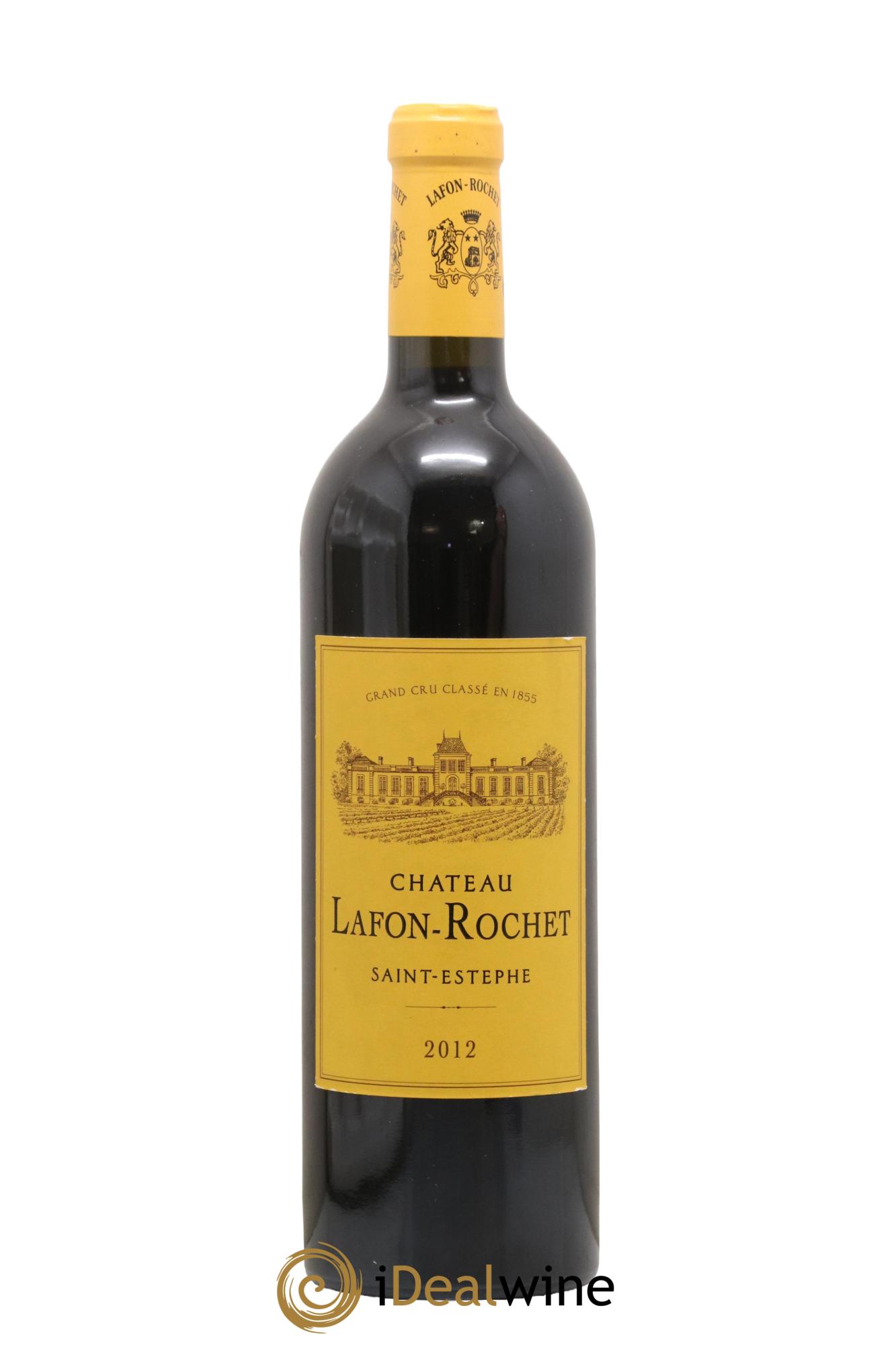Château Lafon Rochet 4ème Grand Cru Classé 2012 - Lot de 1 bouteille - 0