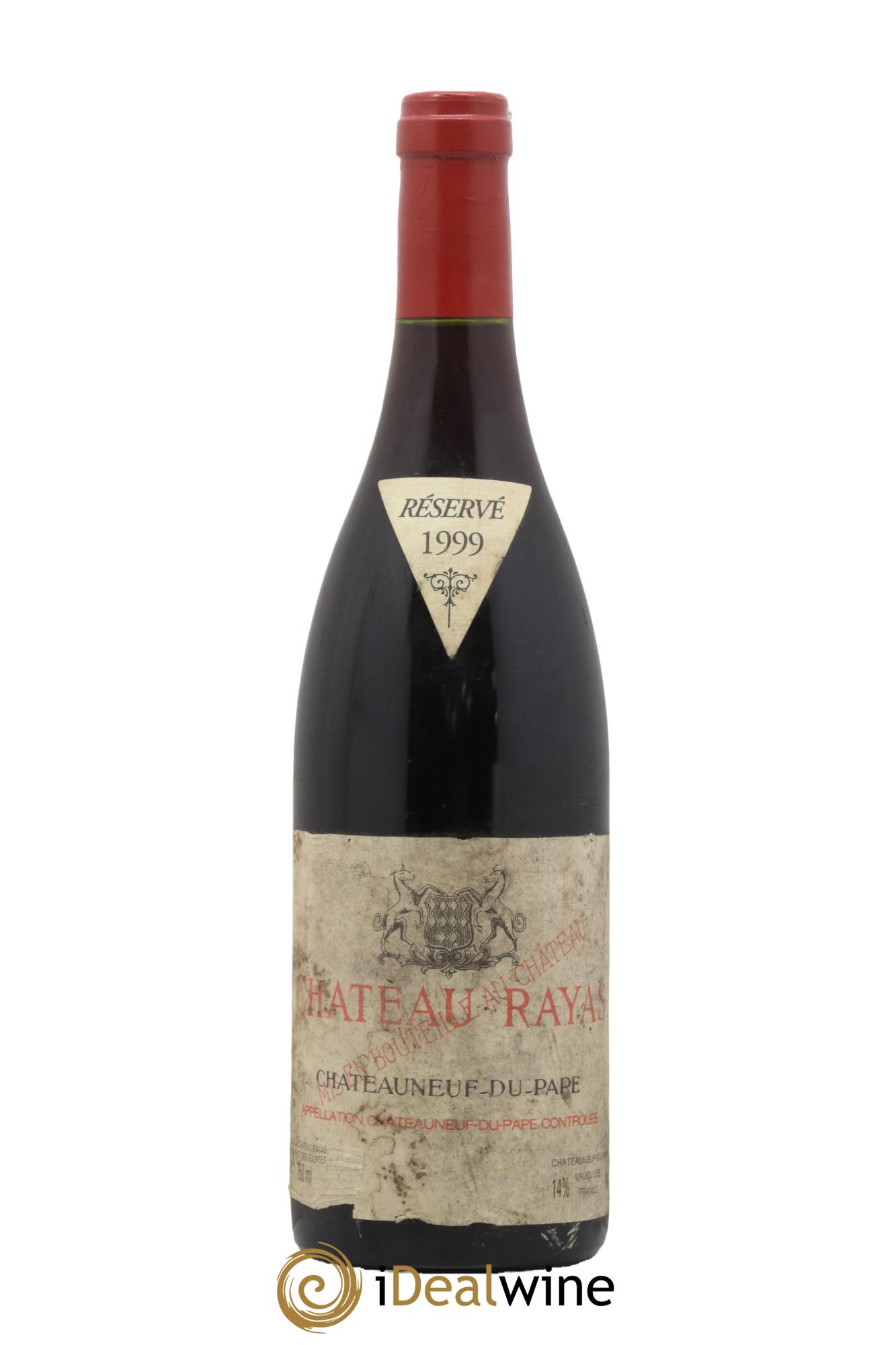 Châteauneuf-du-Pape Château Rayas Emmanuel Reynaud 1999 - Lot of 1 bottle - 0