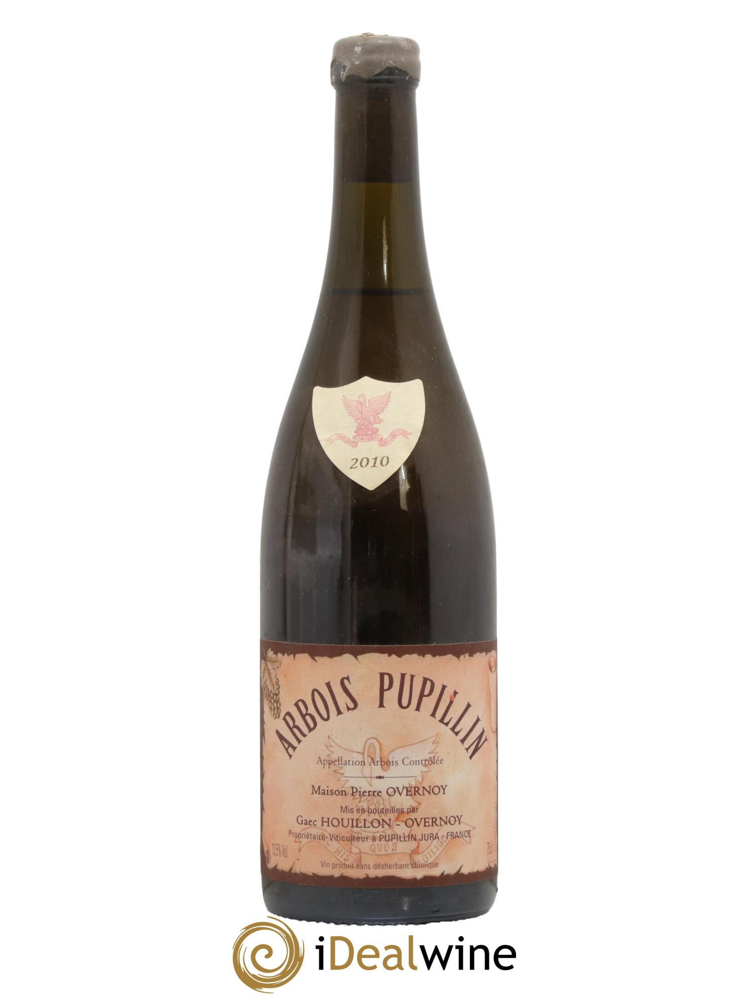 Arbois-Pupillin Chardonnay de macération (cire grise) Overnoy-Houillon (Domaine) 2010 - Lot de 1 bouteille - 0