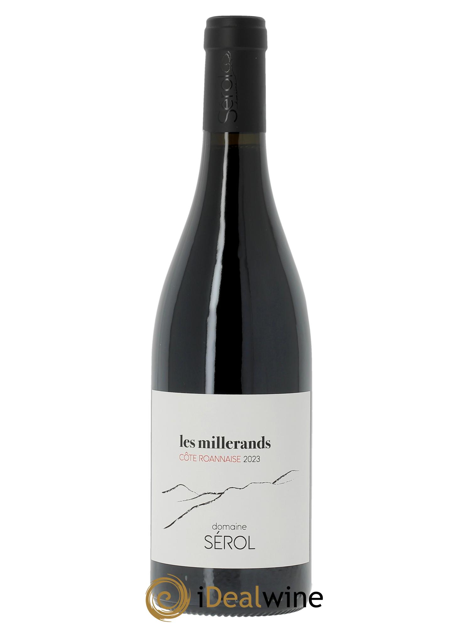 Côte Roannaise Les Millerands Domaine Sérol  2023 - Lot de 1 bouteille - 0