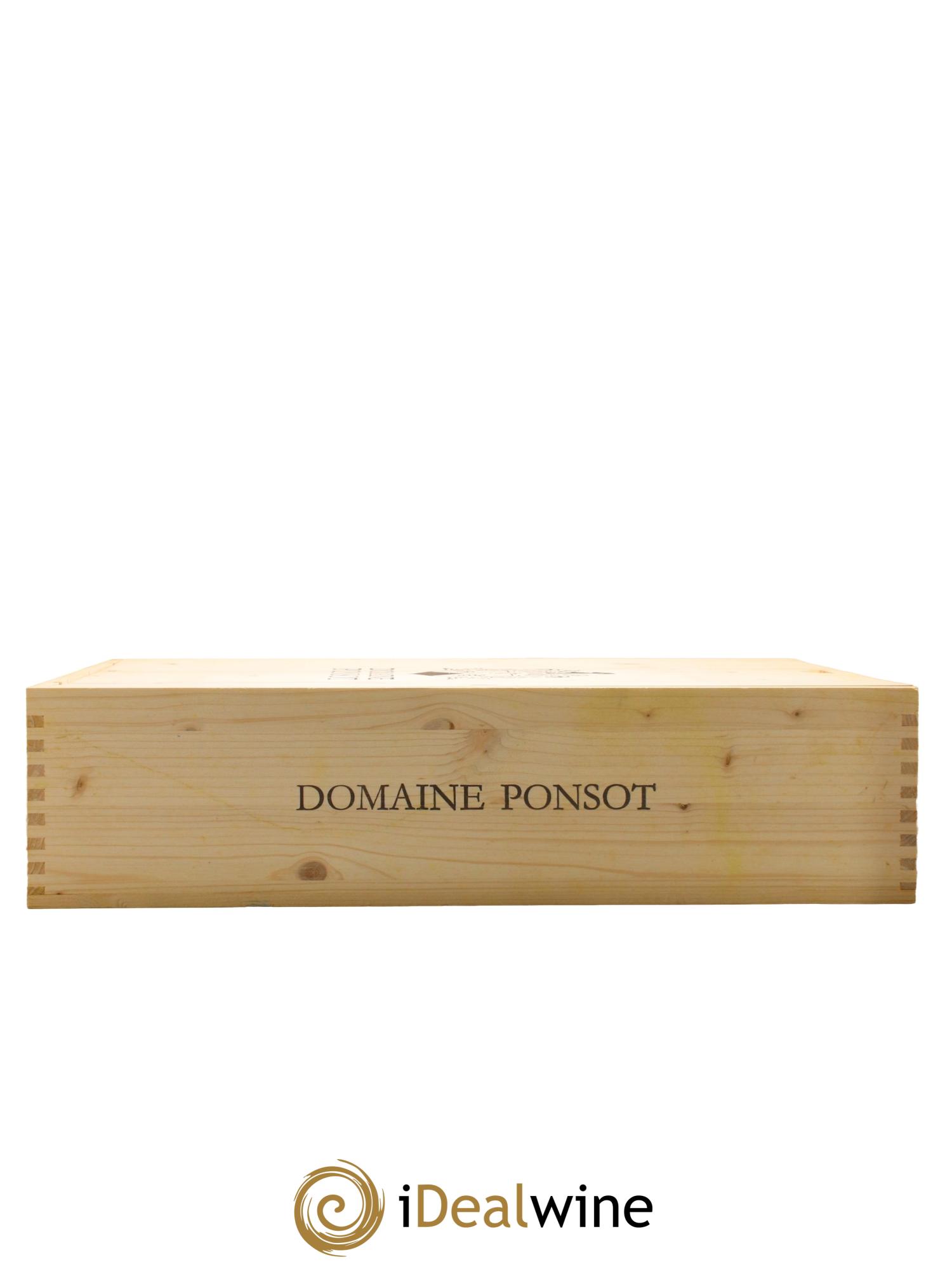 Corton-Charlemagne Grand Cru Ponsot (Domaine) 2017 - Lot de 6 bouteilles - 8