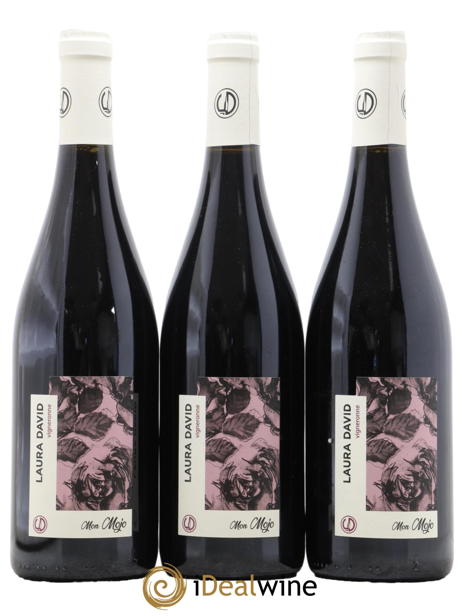 Vin de France Mon Mojo Laura David 2020 - Lot de 3 bouteilles - 0