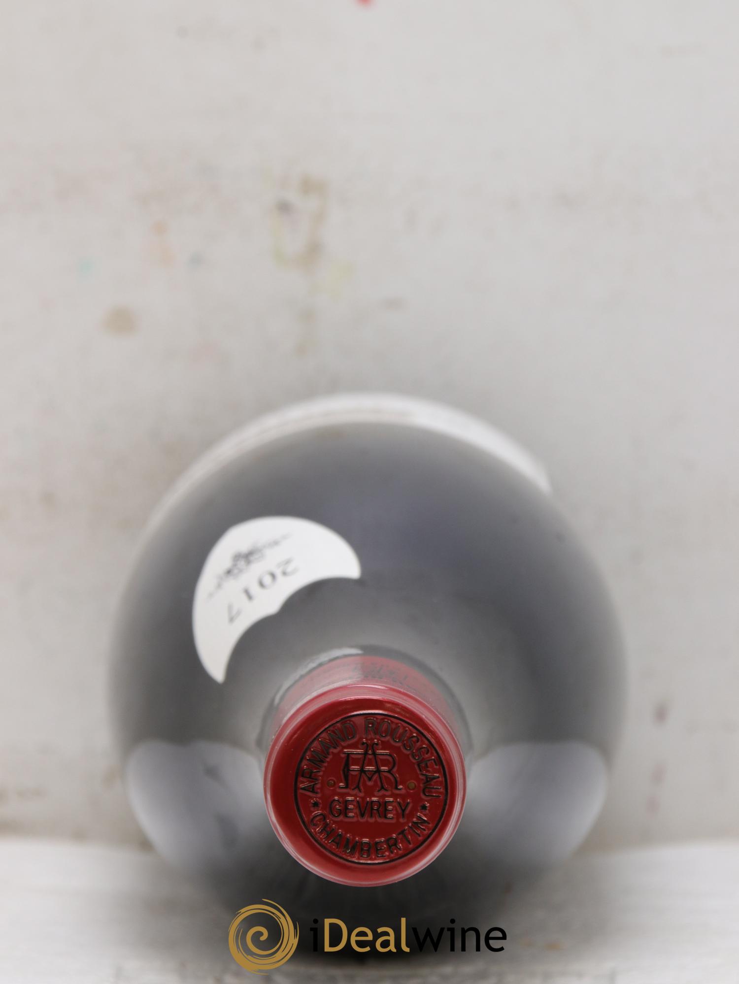 Ruchottes-Chambertin Grand Cru Clos des Ruchottes Armand Rousseau (Domaine) 2017 - Lot de 1 bouteille - 1