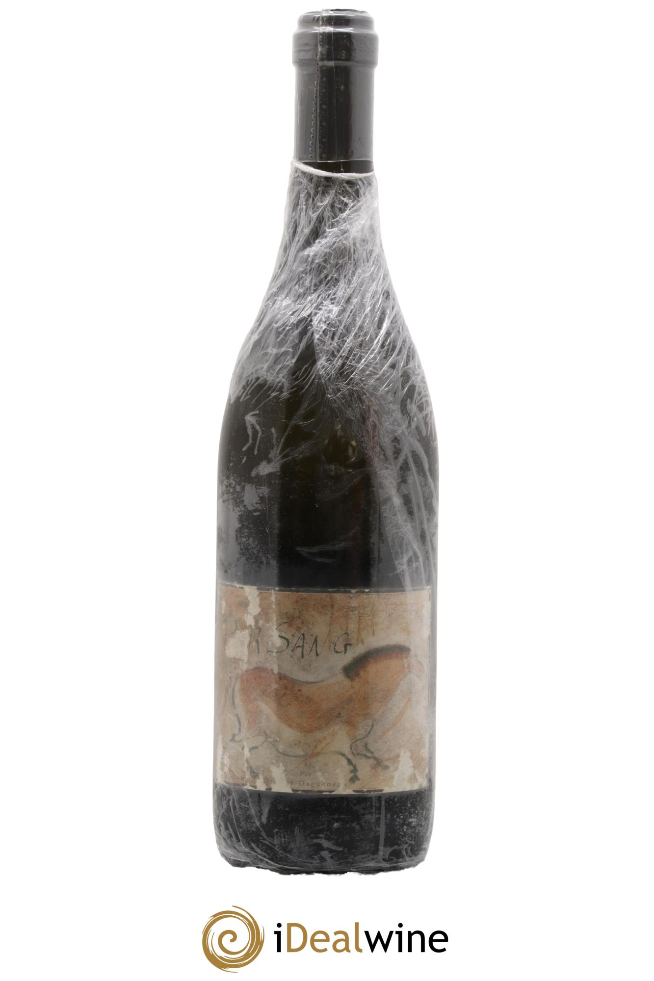 Vin de France (anciennement Pouilly-Fumé) Pur Sang Dagueneau (Domaine Didier - Louis-Benjamin) 2005 - Lot de 1 bouteille - 0