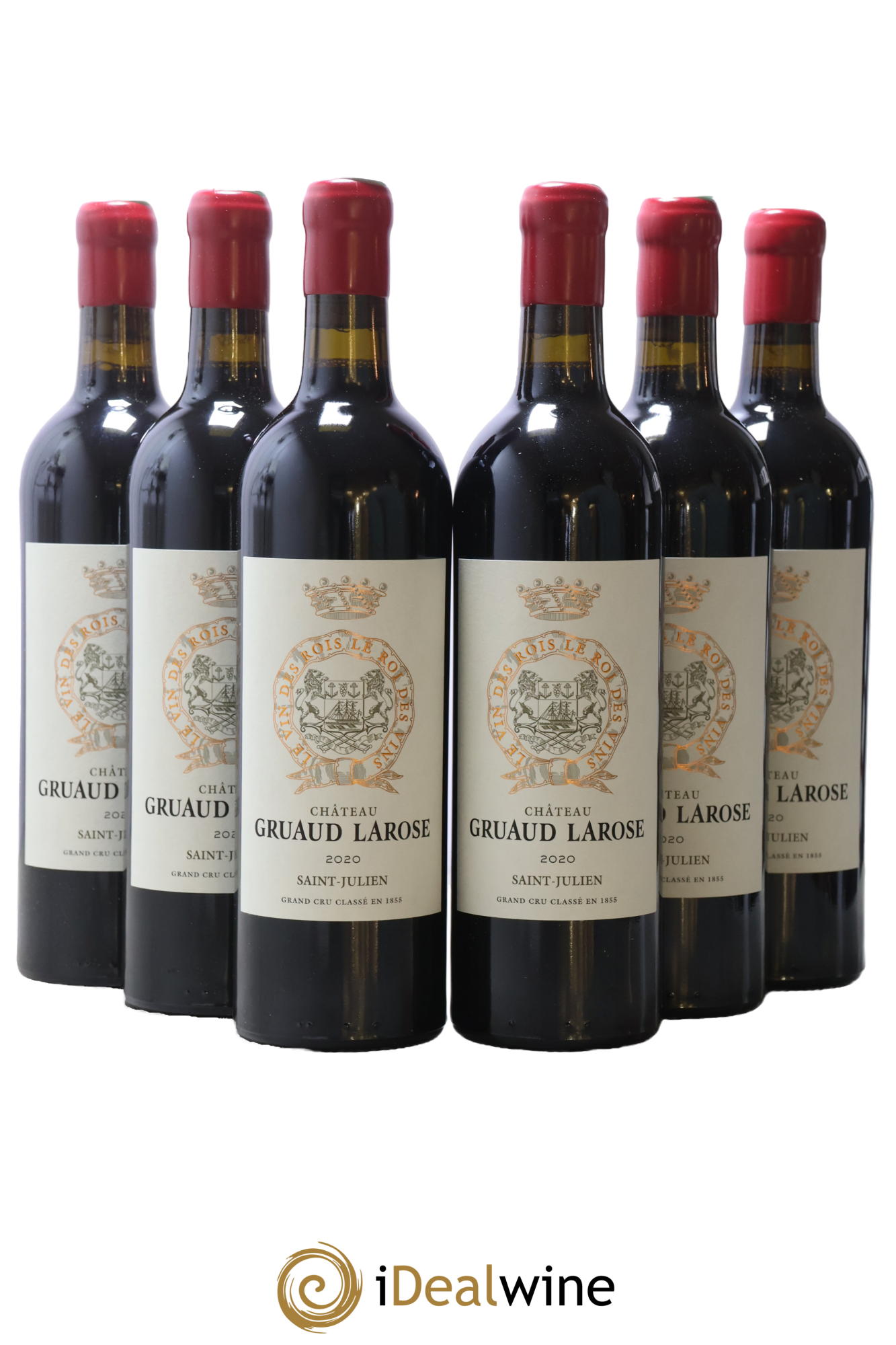 Château Gruaud Larose 2ème Grand Cru Classé 2020 - Lot de 6 bouteilles - 0