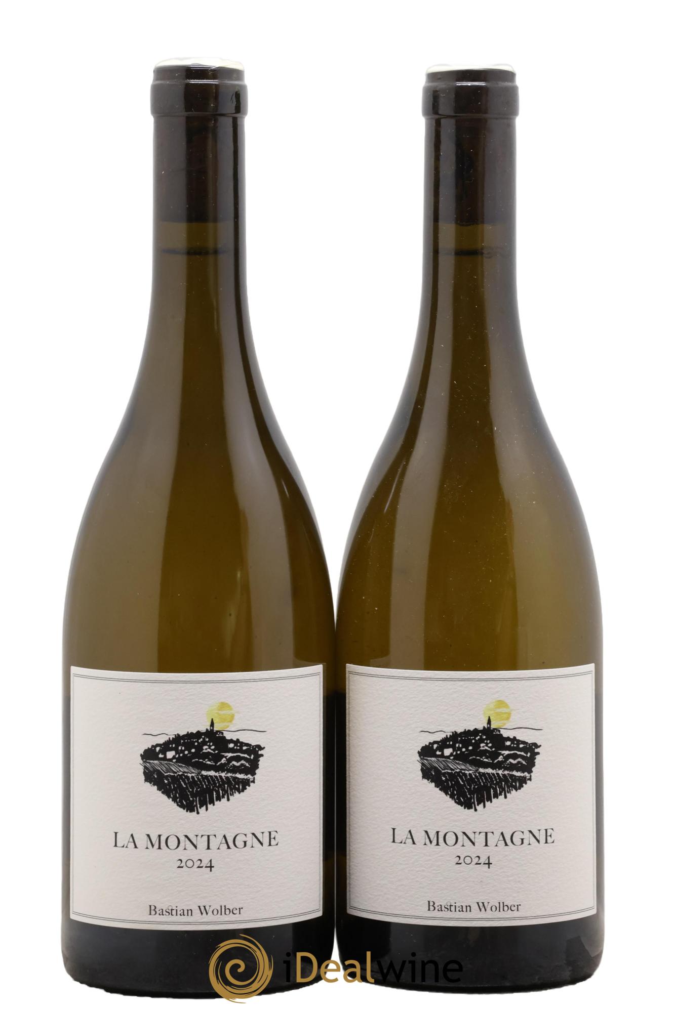 Côte de Nuits-Villages La Montagne Bastian Wolber 2024 - Lot de 2 bouteilles - 0