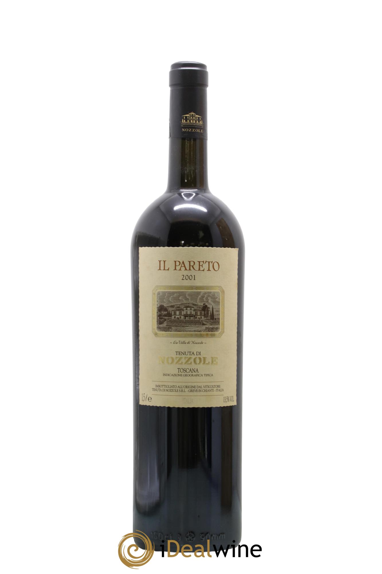 Toscana IGT Il Pareto Tenuta Di Nozzole 2001 - Lot de 1 magnum - 1