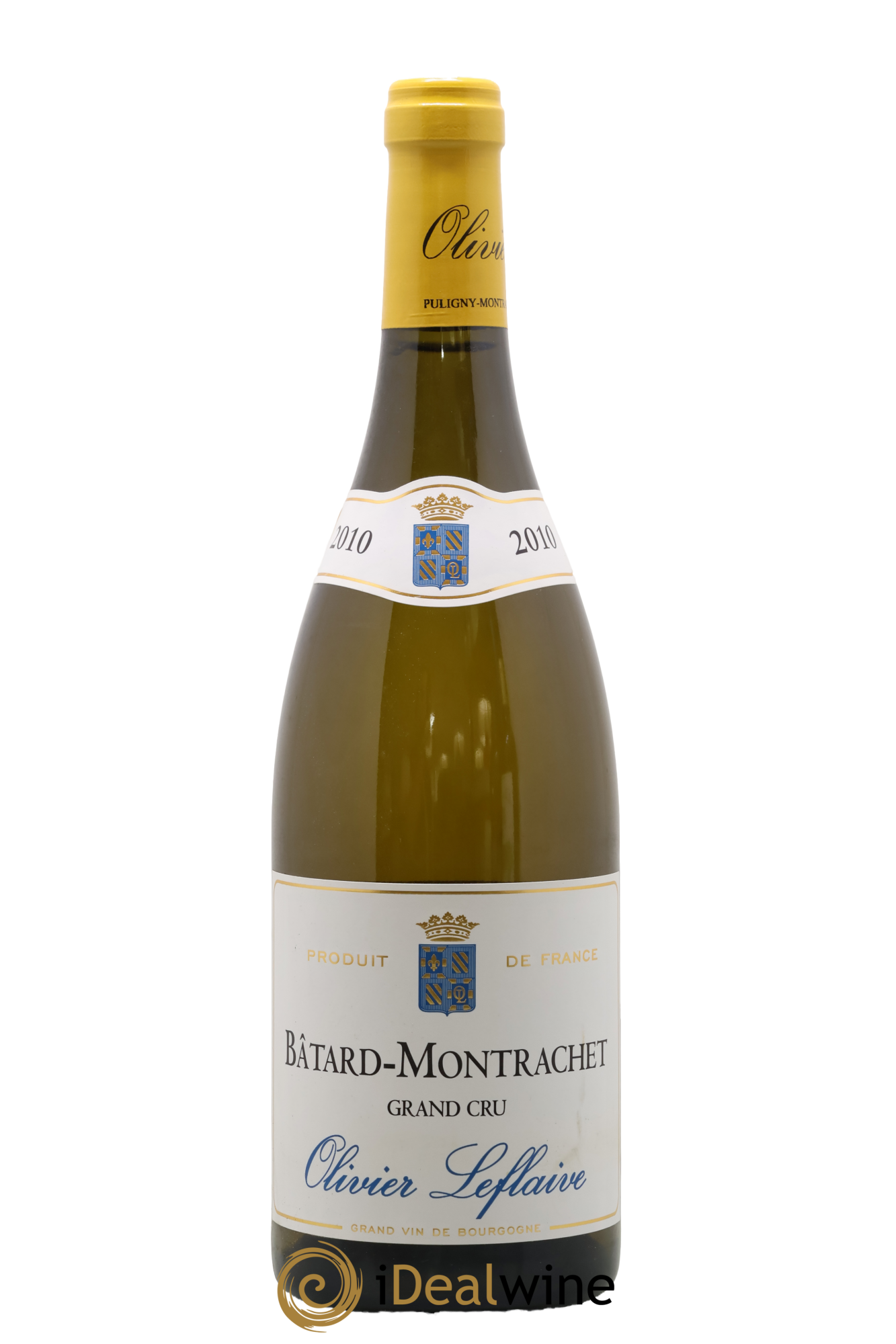 Bâtard-Montrachet Grand Cru Olivier Leflaive 2010 - Posten von 1 Flasche - 0