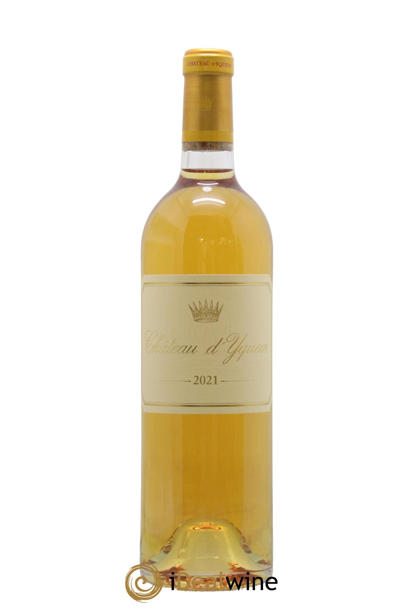 Château d' Yquem 1er Cru Classé Supérieur 2021 - Posten von 1 Flasche - 0