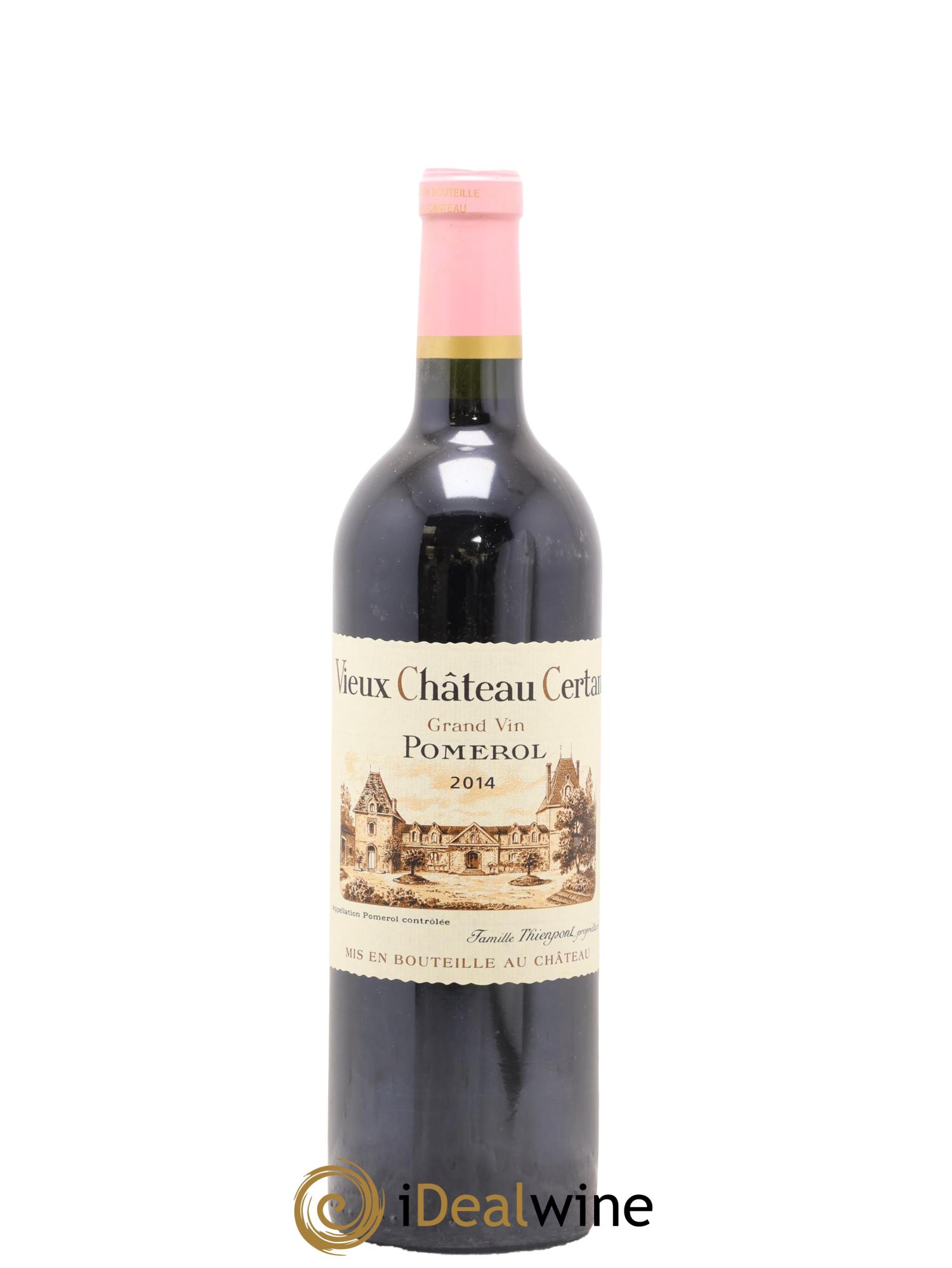 Vieux Château Certan 2014 - Posten von 1 Flasche - 1