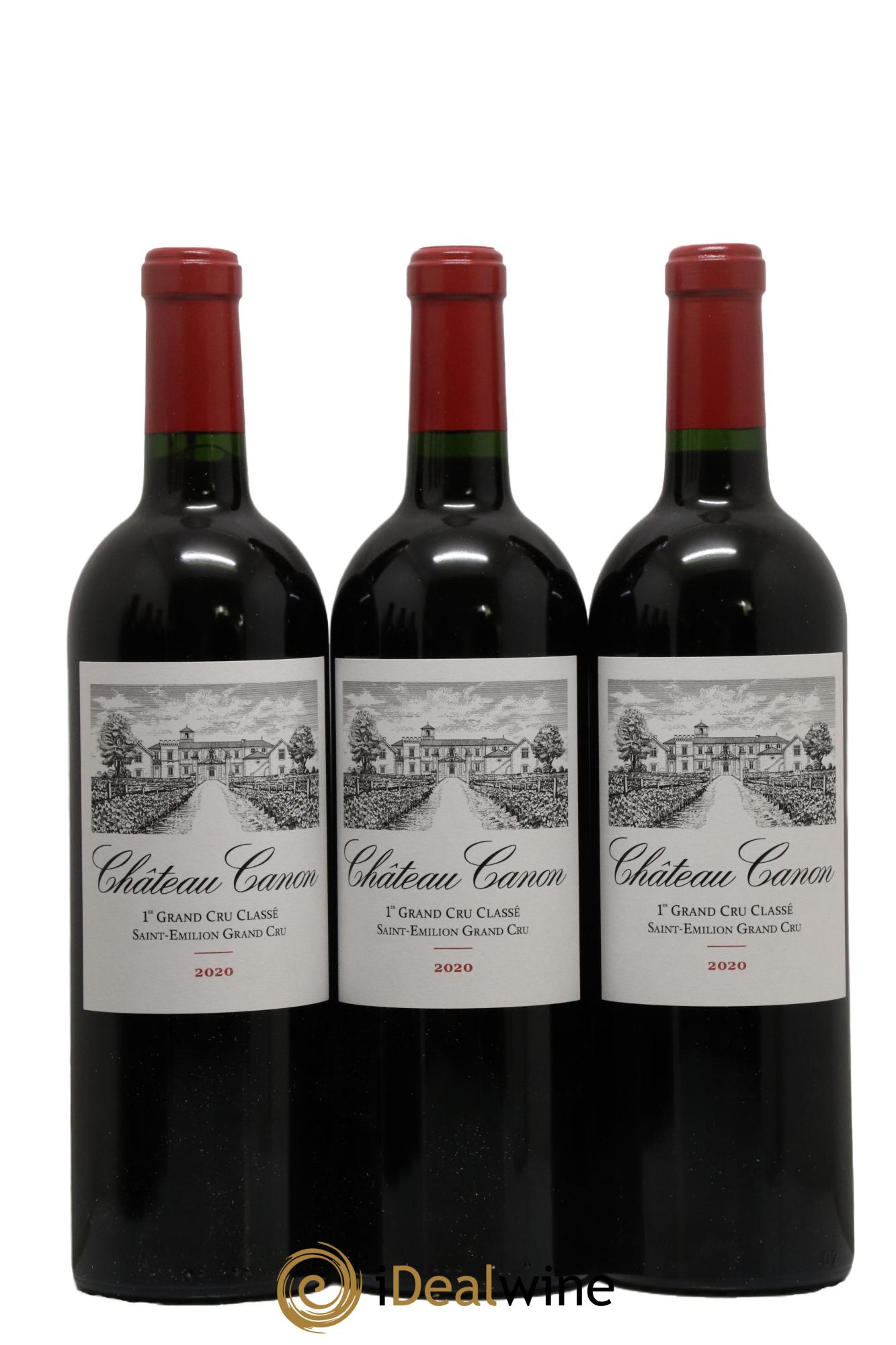 Château Canon 1er Grand Cru Classé B 2019 - Lotto di 12 bottiglie - 2