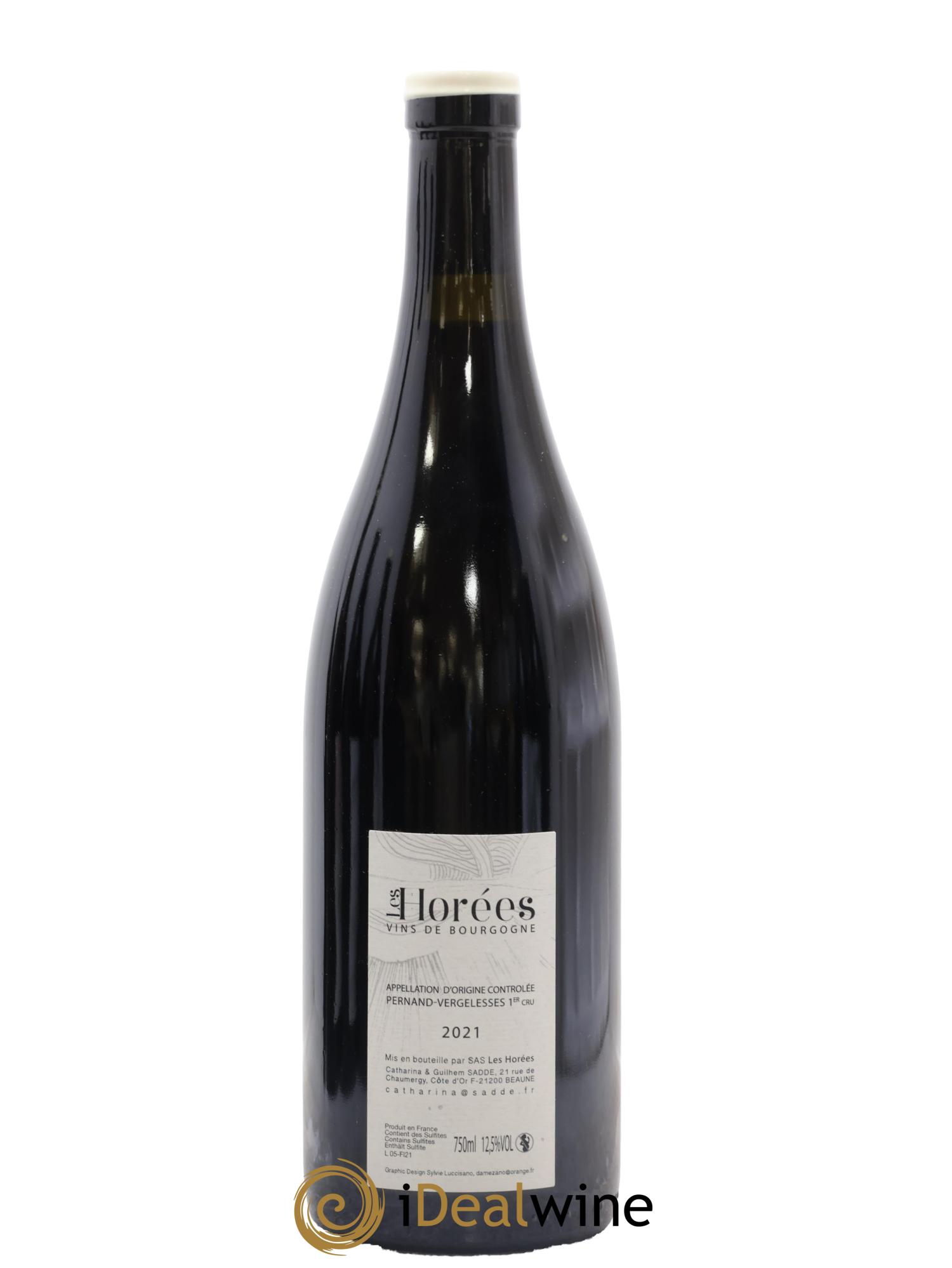 Pernand-Vergelesses 1er Cru Les Fichots Les Horées 2021 - Lot de 1 bouteille - 1