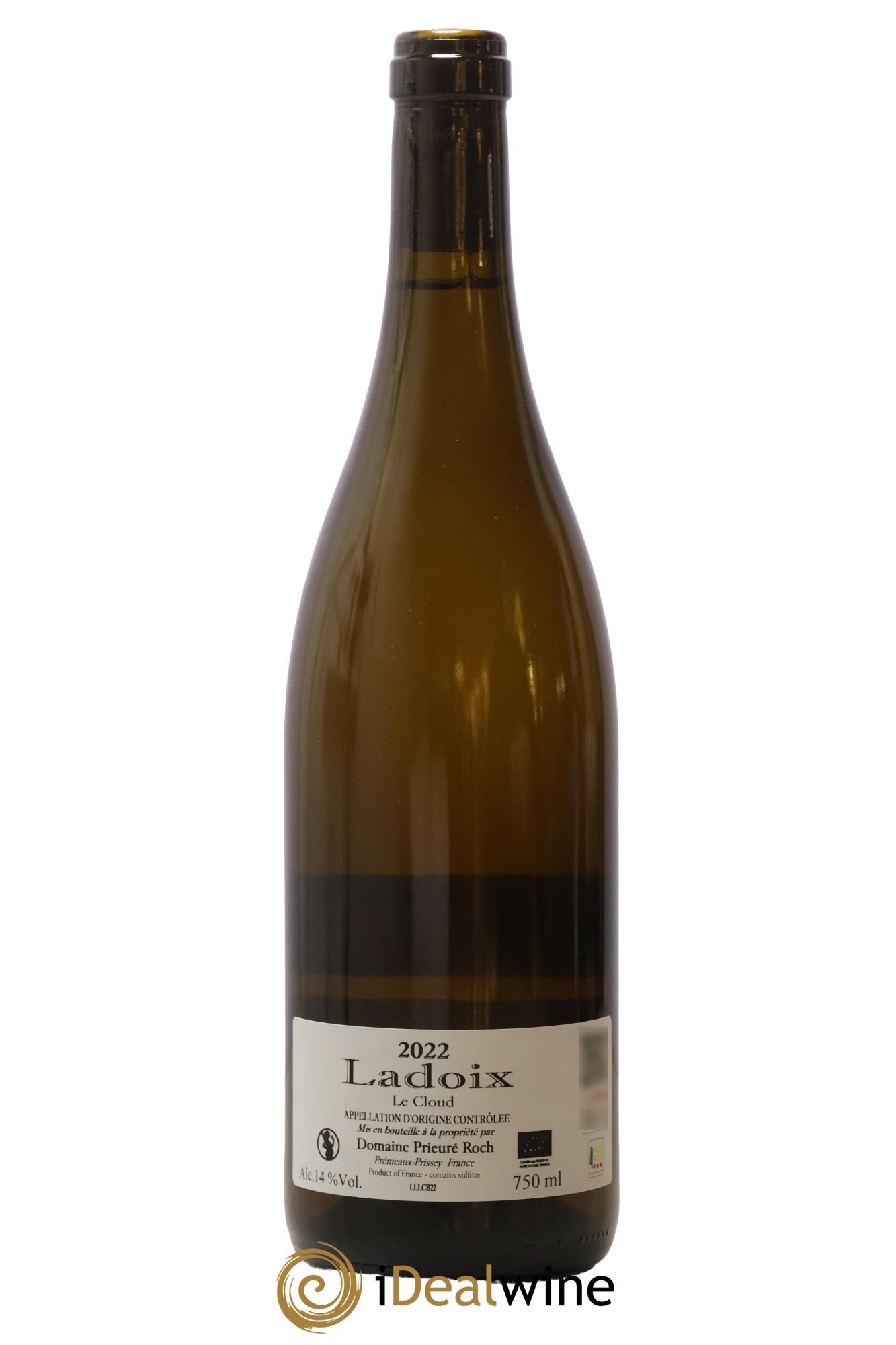 Ladoix Le Cloud Prieuré Roch 2022 - Lot de 1 bouteille - 1