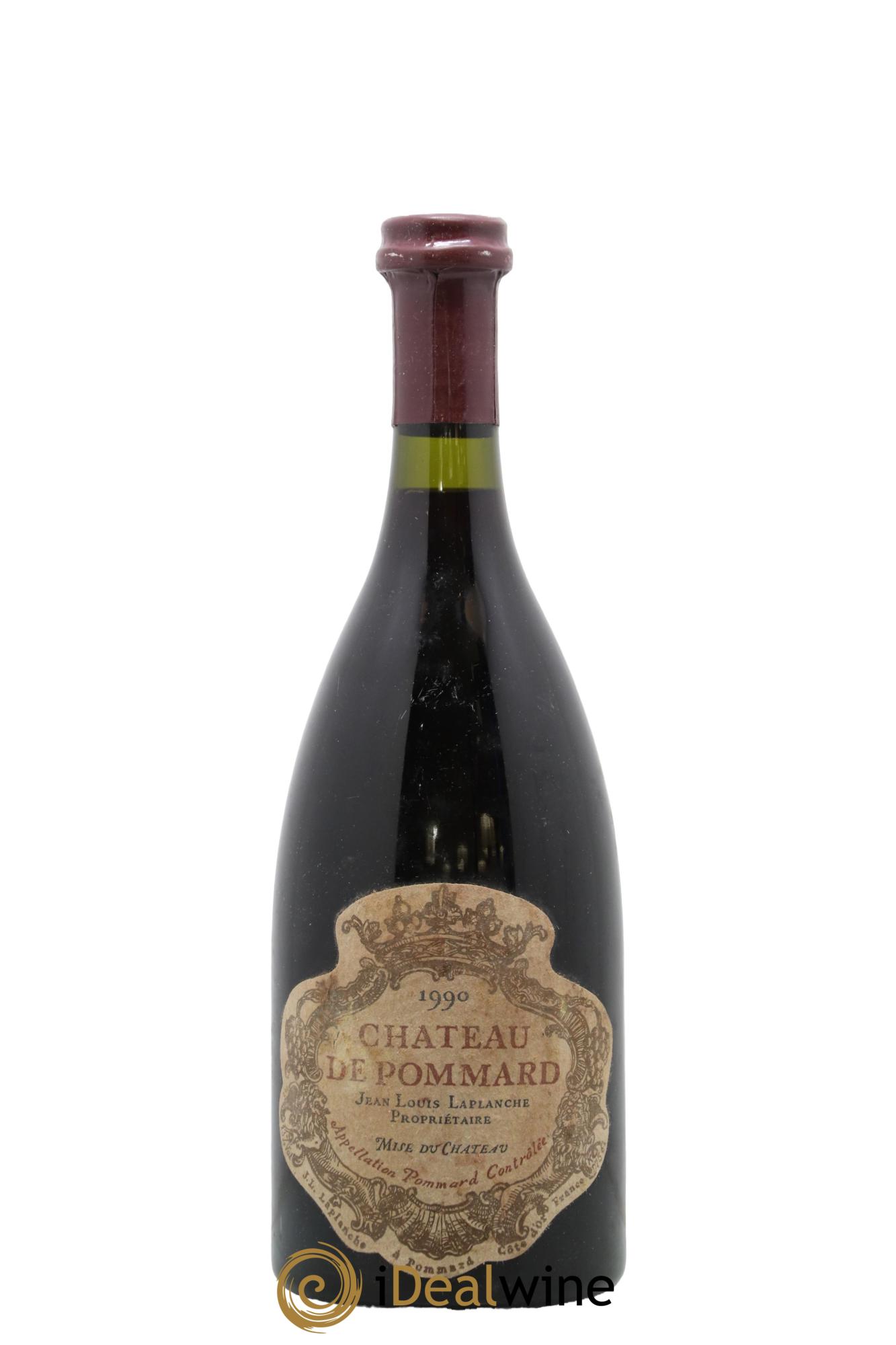 Pommard Château de Pommard 1990 - Lot de 1 bouteille - 0