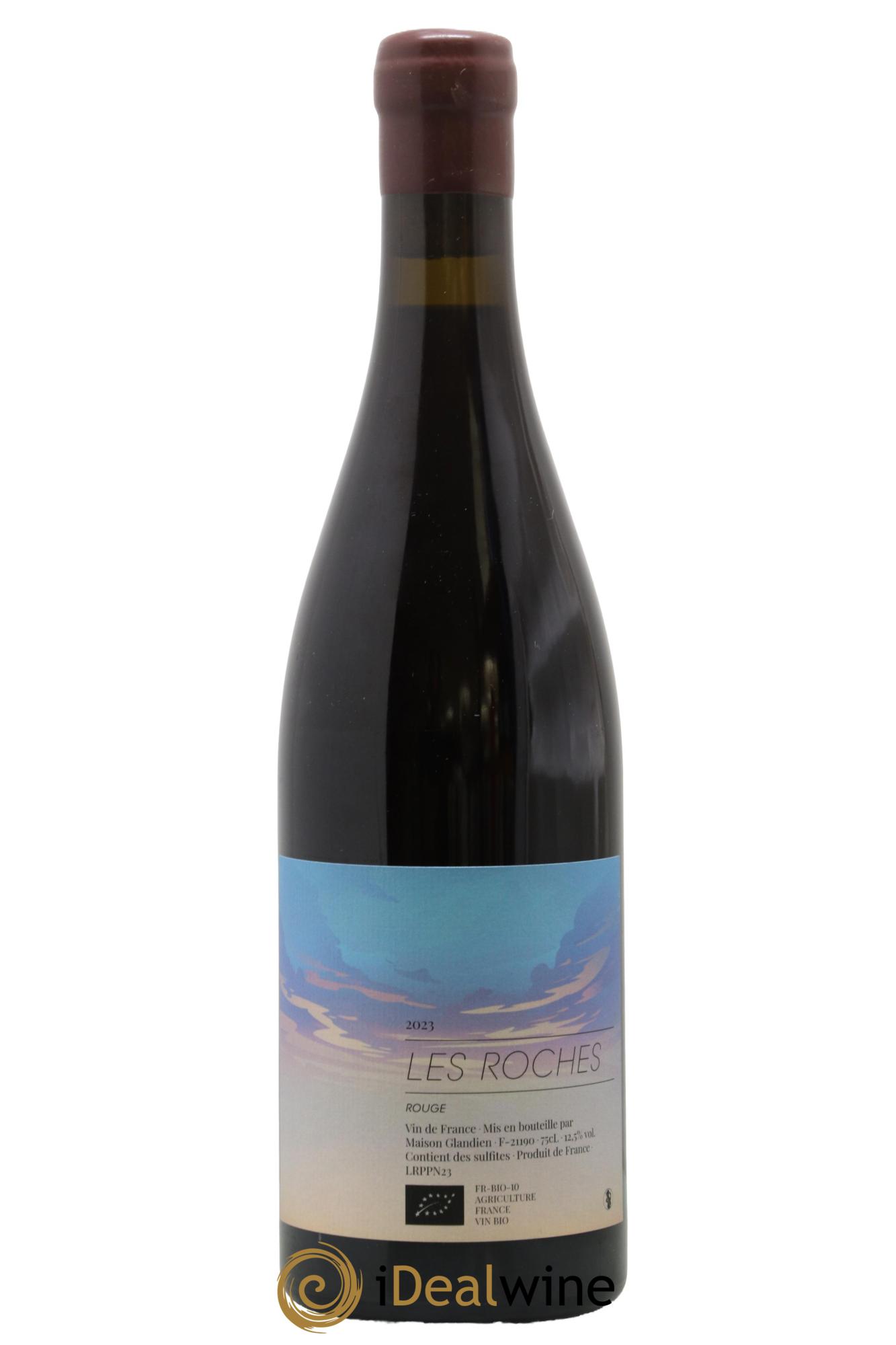Vin de France Les Roches Maison Glandien 2023 - Posten von 1 Flasche - 0