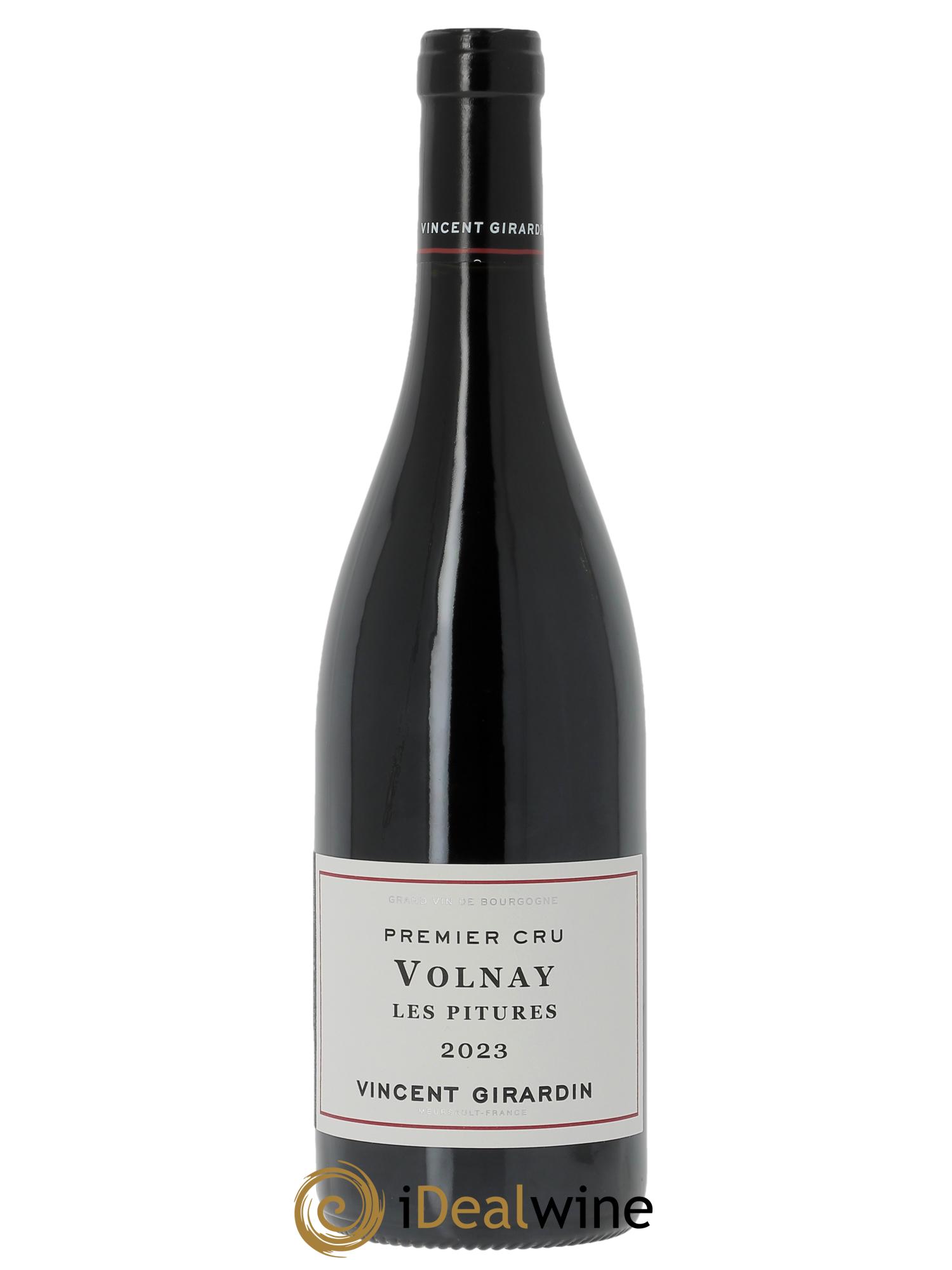 Volnay 1er Cru Les Pitures Vincent Girardin (Domaine) 2023 - Lote de 1 botella - 0