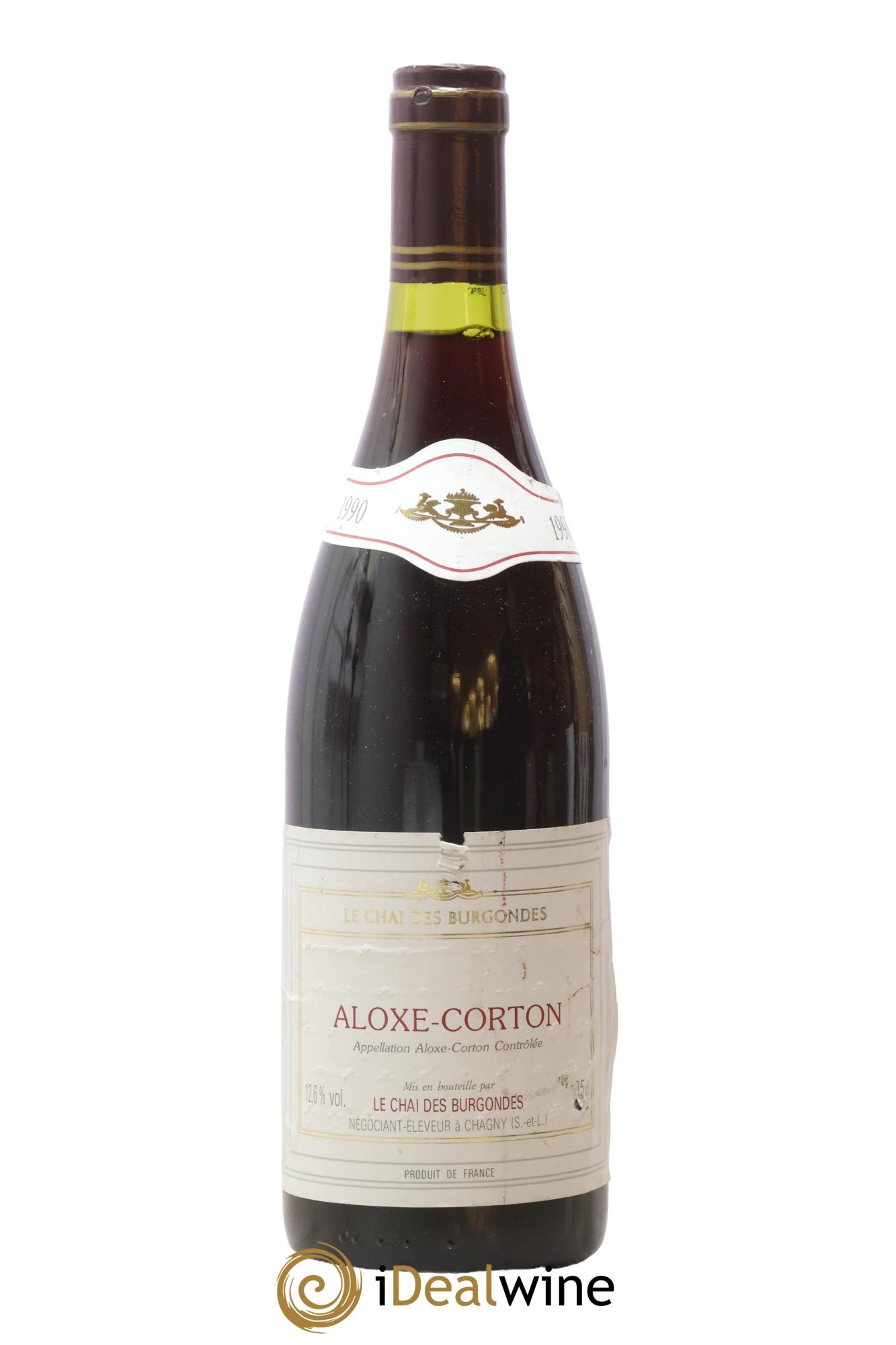 Aloxe-Corton Le Chai Des Burgondes 1990 - Lot de 1 bouteille - 0