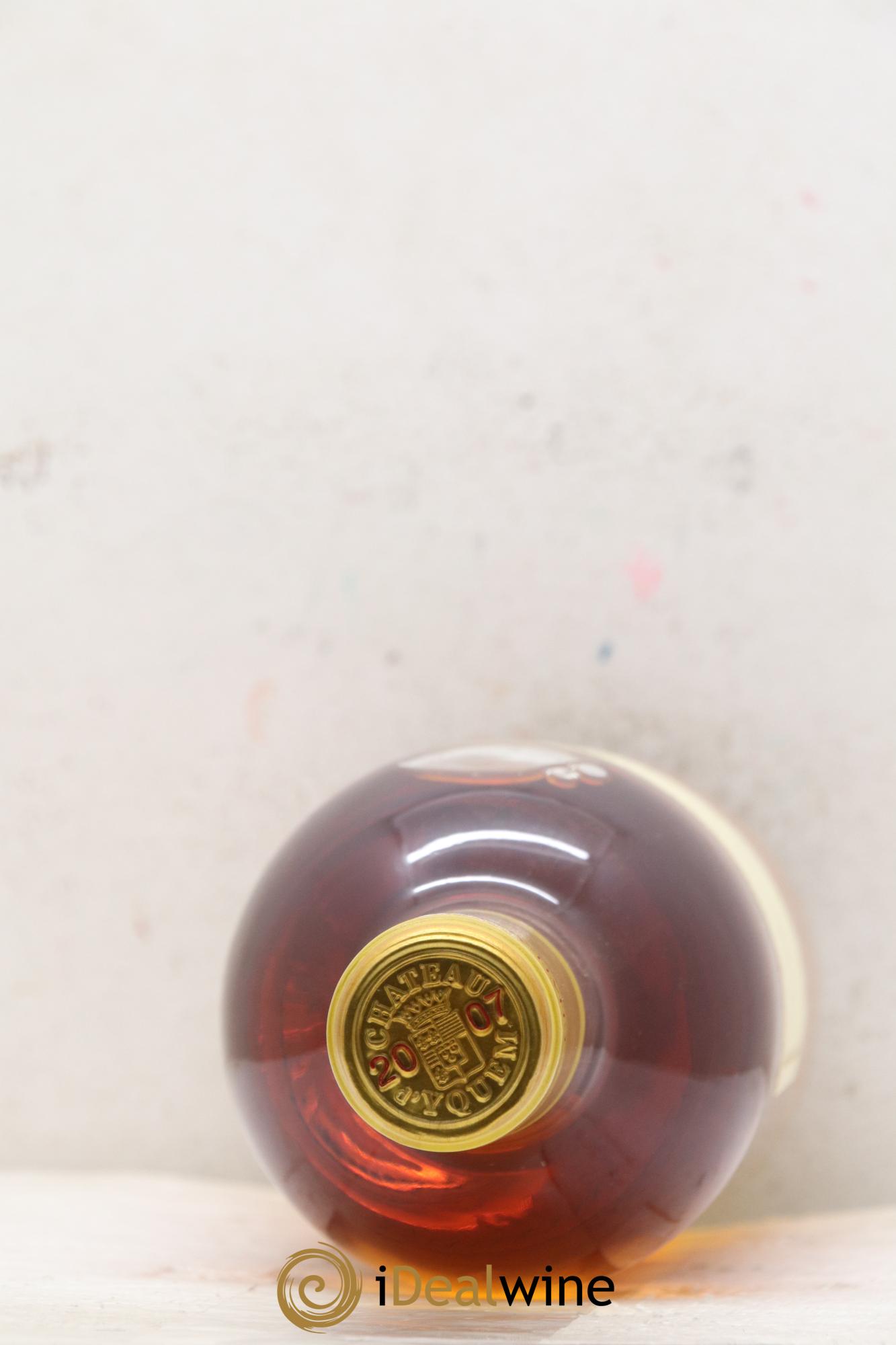Château d' Yquem 1er Cru Classé Supérieur 2007 - Lotto di 2 bottiglie - 2