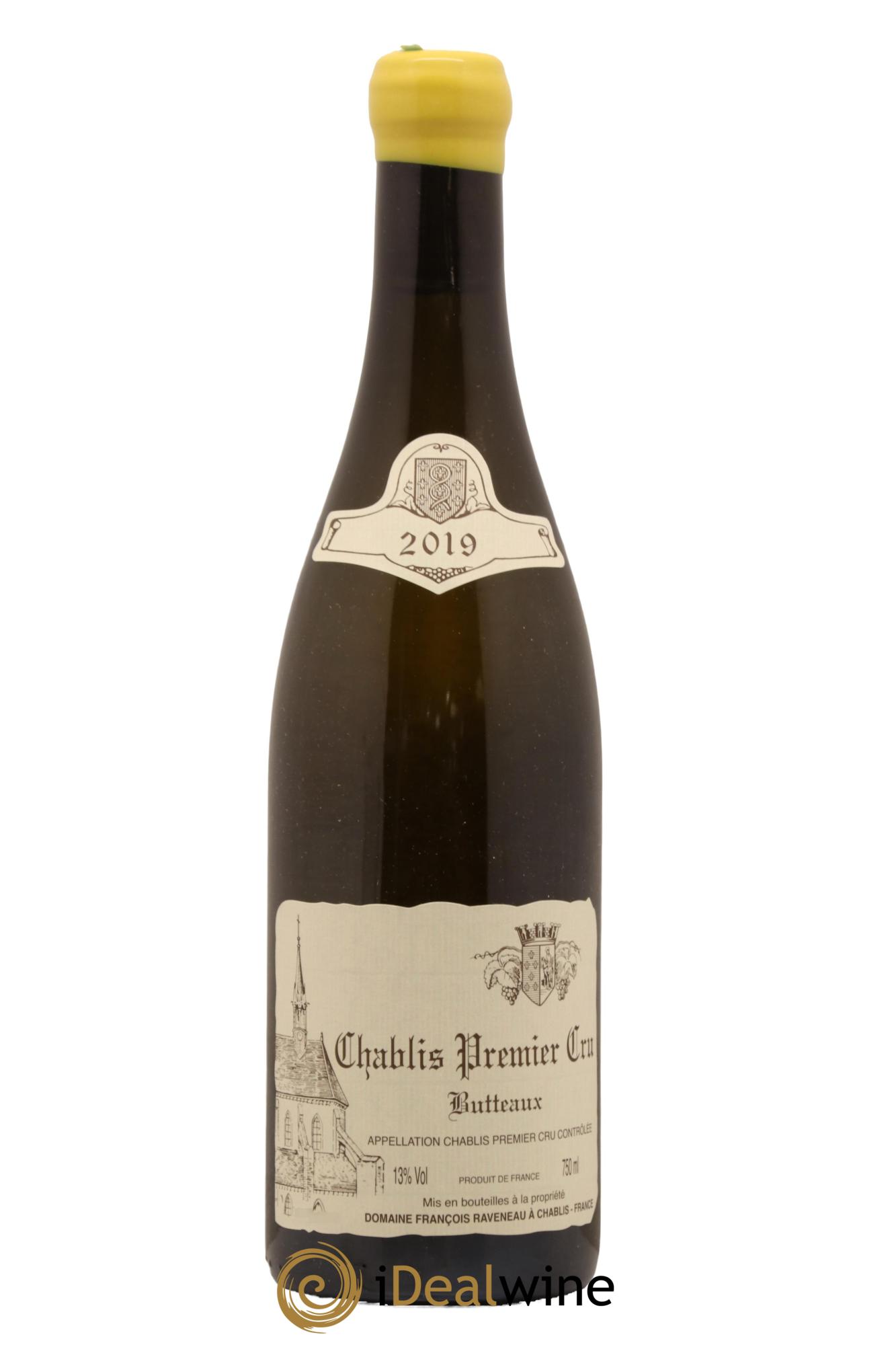 Chablis 1er Cru Butteaux Raveneau (Domaine) 2019 - Lot de 1 bouteille - 0
