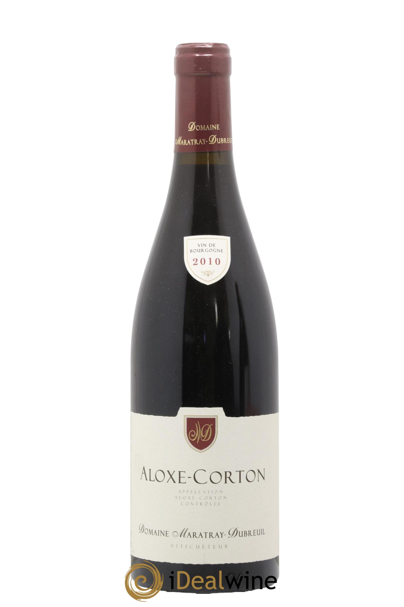 Aloxe-Corton Domaine Maratray Dubreuil 2010 - Lot of 1 bottle - 0