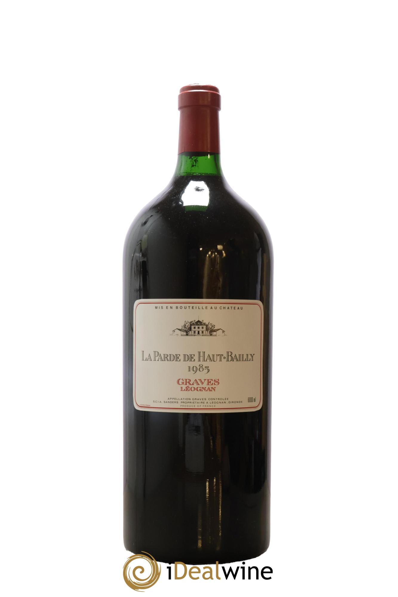 Haut Bailly II (Anciennement La Parde de Haut-Bailly) Second Vin 1985 - Lot de 1 impériale - 0